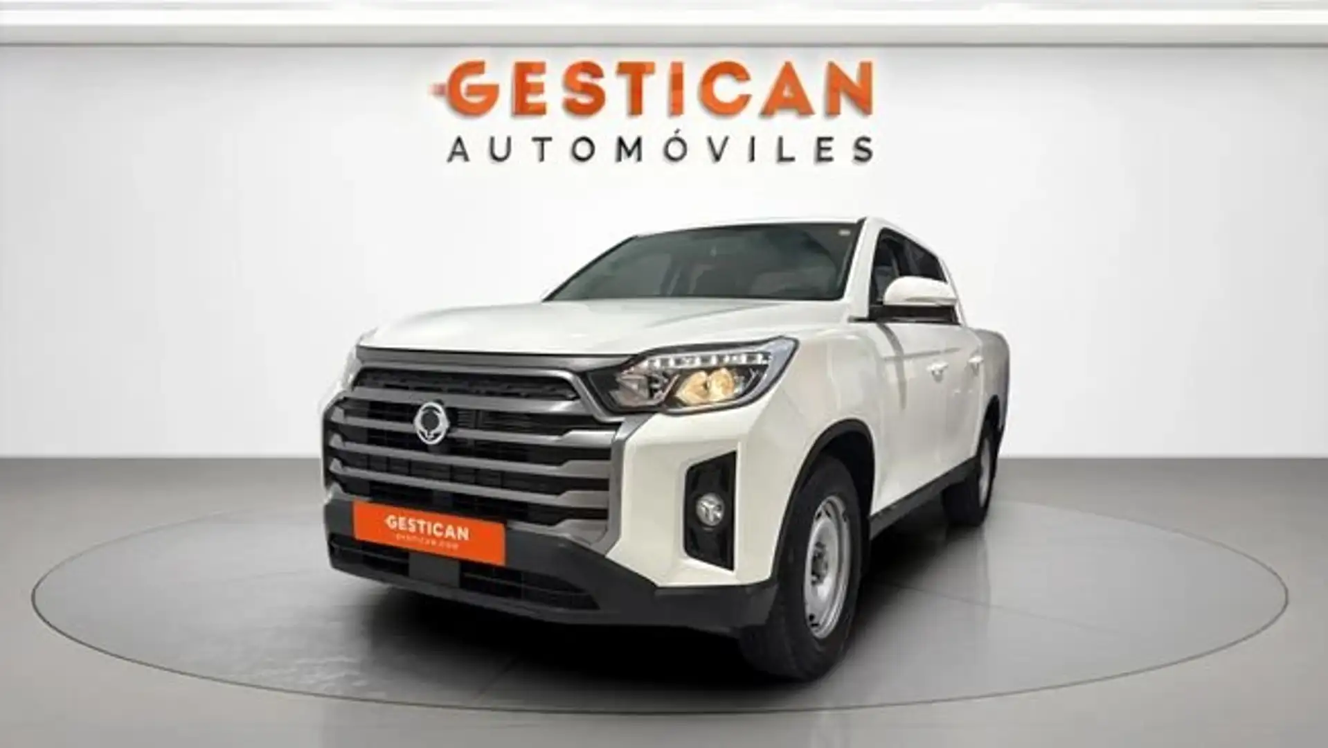 SsangYong Musso d22dtr 4x4 Pro Weiß - 1