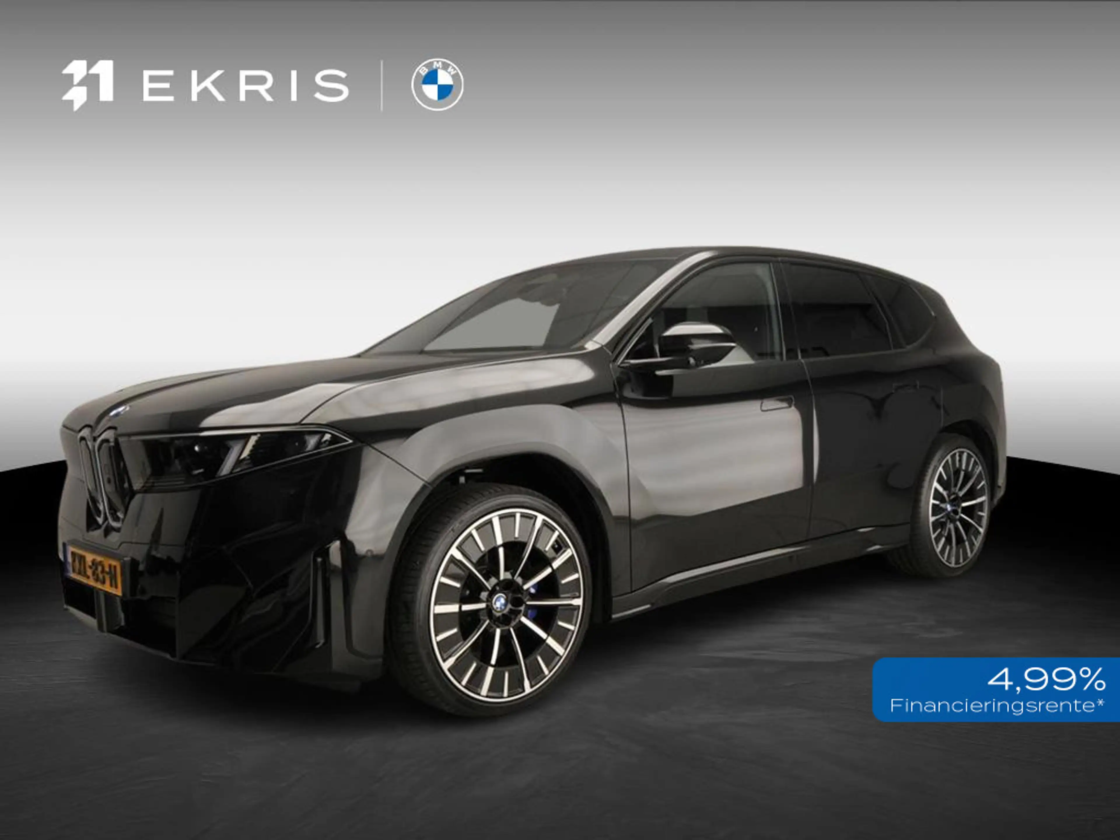 BMW iX3 50 xDrive | M-Sportpakket | LED | HUD | Active cru