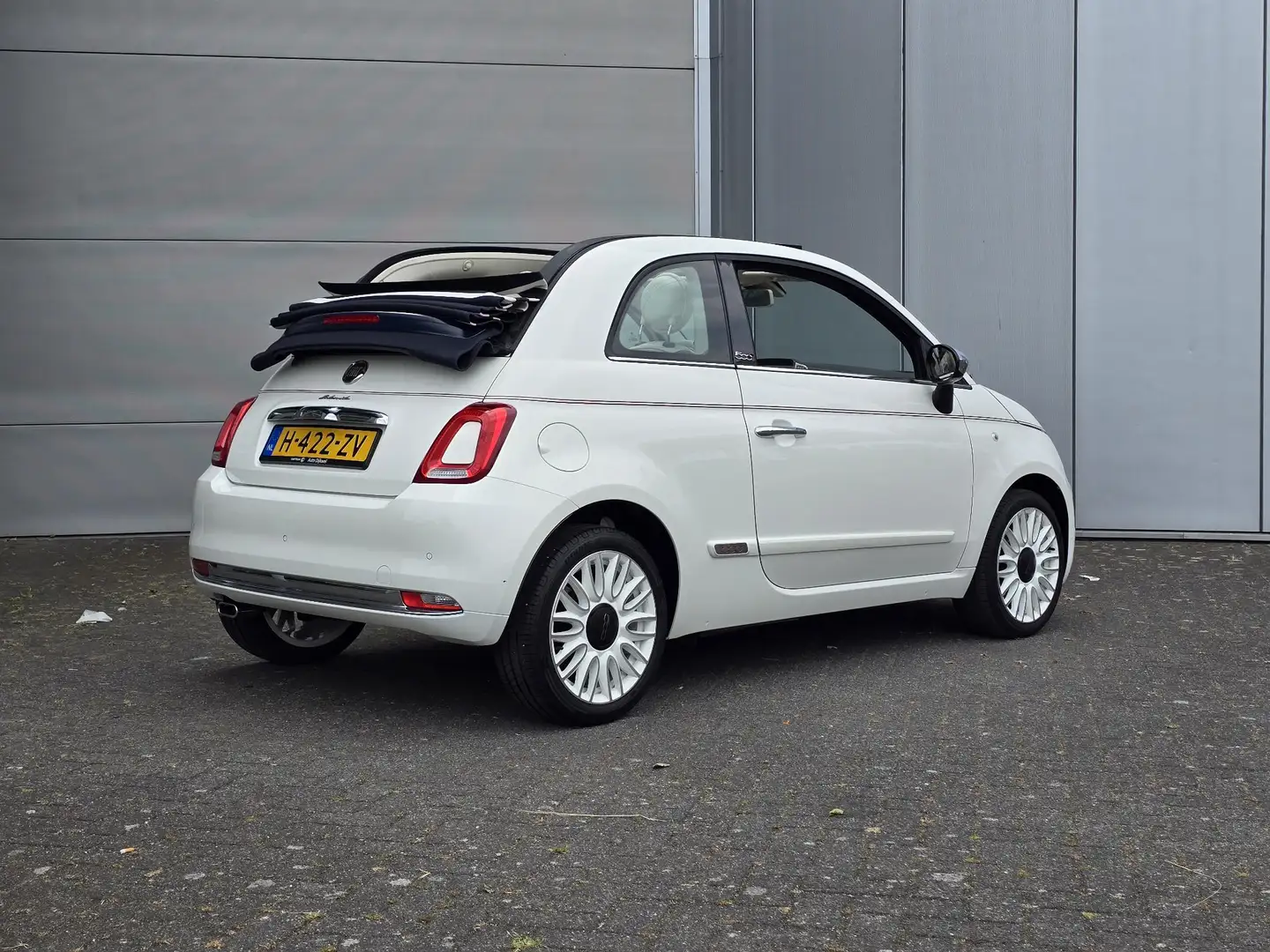 Fiat 500C 0.9 TwinAir Turbo Dolcevita Wit - 2