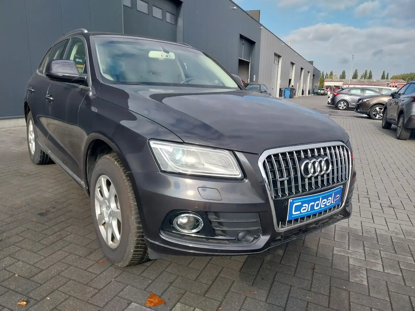Audi Q5 2.0 TFSI Quattro /GPS/CUIR/ATTACHE-REMORQUE/ Bruin - 1