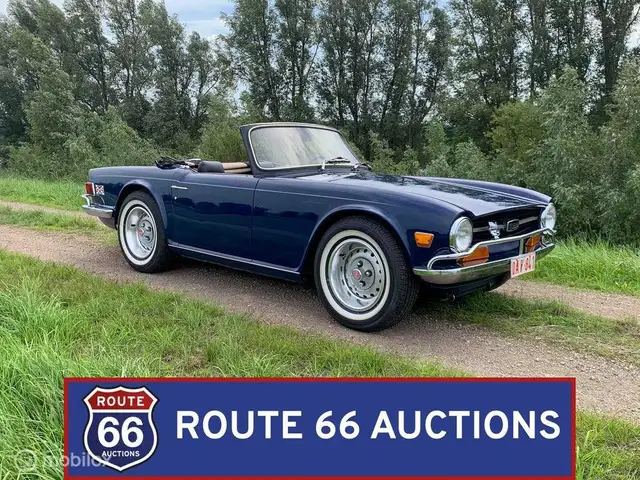 Triumph TR6 | 1970 | Route 66 Auctions