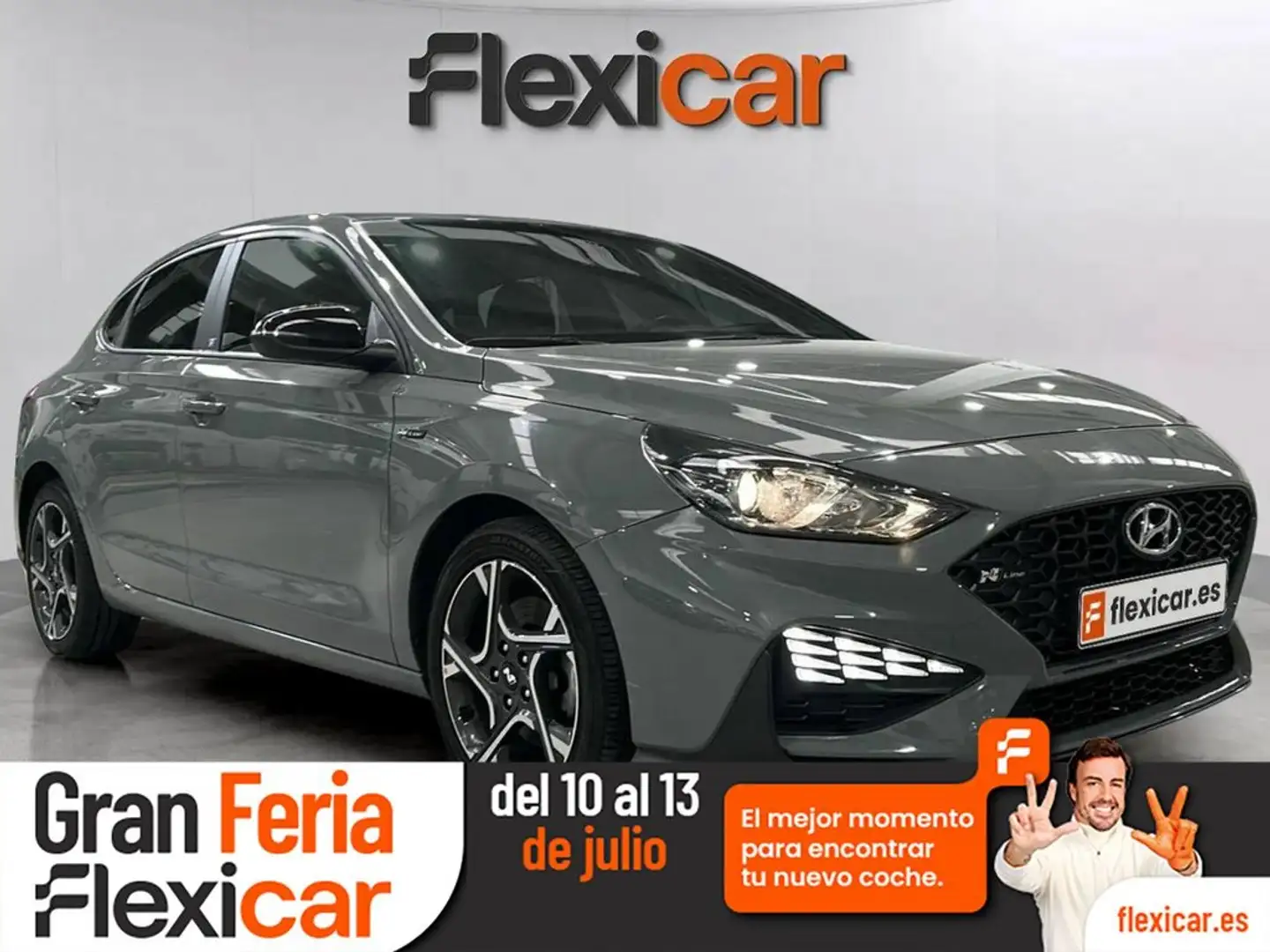 Hyundai i30 1.0 TGDI N Line 30 Aniversario Fastback Gris - 1