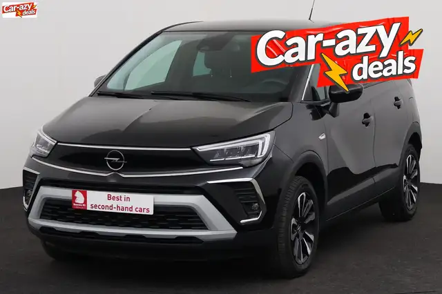 Opel Crossland X EDITION 1.2 TURBO EAT6 + A/T + CARPLAY + GPS + CAM