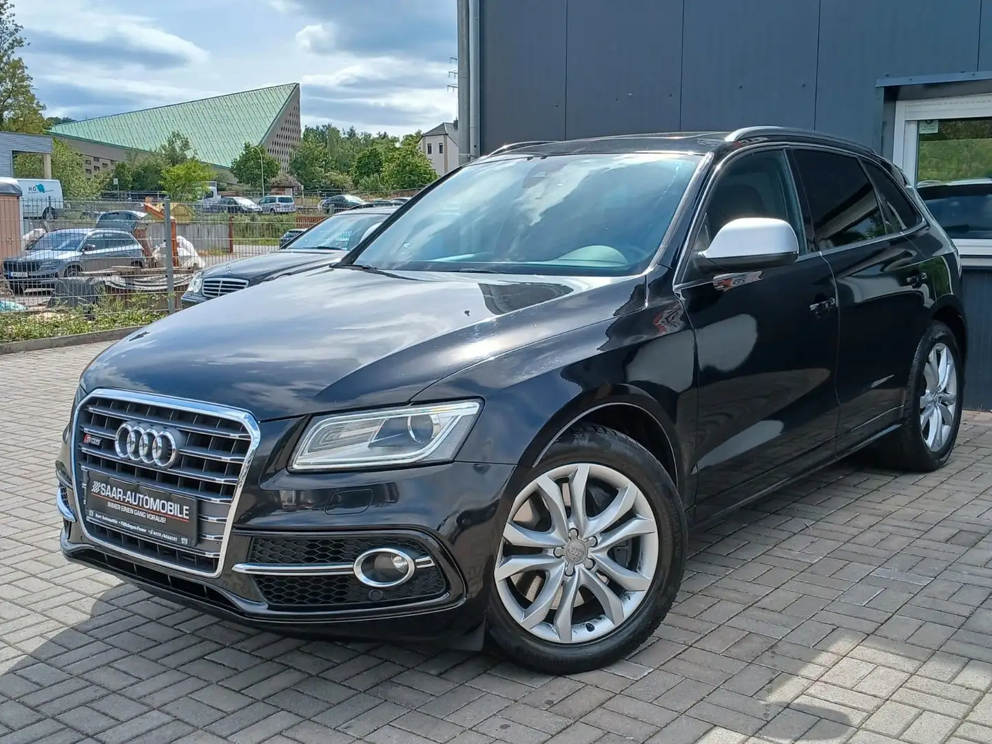 Audi SQ5 3.0 TDI quattro/LEDER/PANORAMA/NAVI Чорний - 1