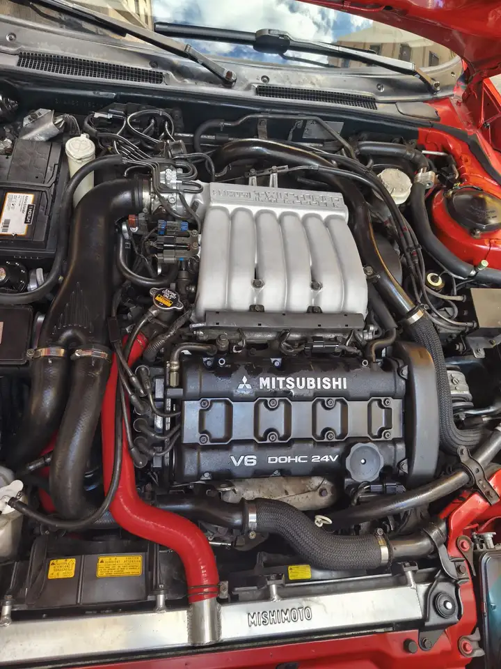Mitsubishi 3000 GT, foto 9