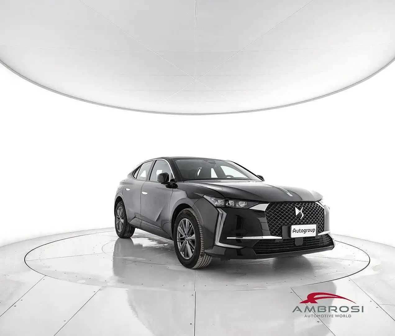 DS Automobiles DS 4 DS 4 BlueHDi 130 aut. Performance Line+ Nero - 2