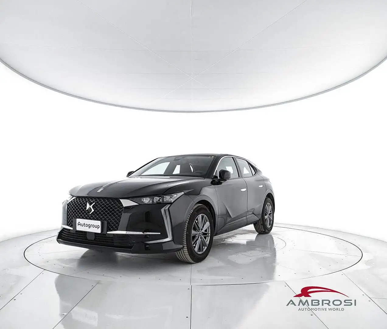 DS Automobiles DS 4 DS 4 BlueHDi 130 aut. Performance Line+ Nero - 1