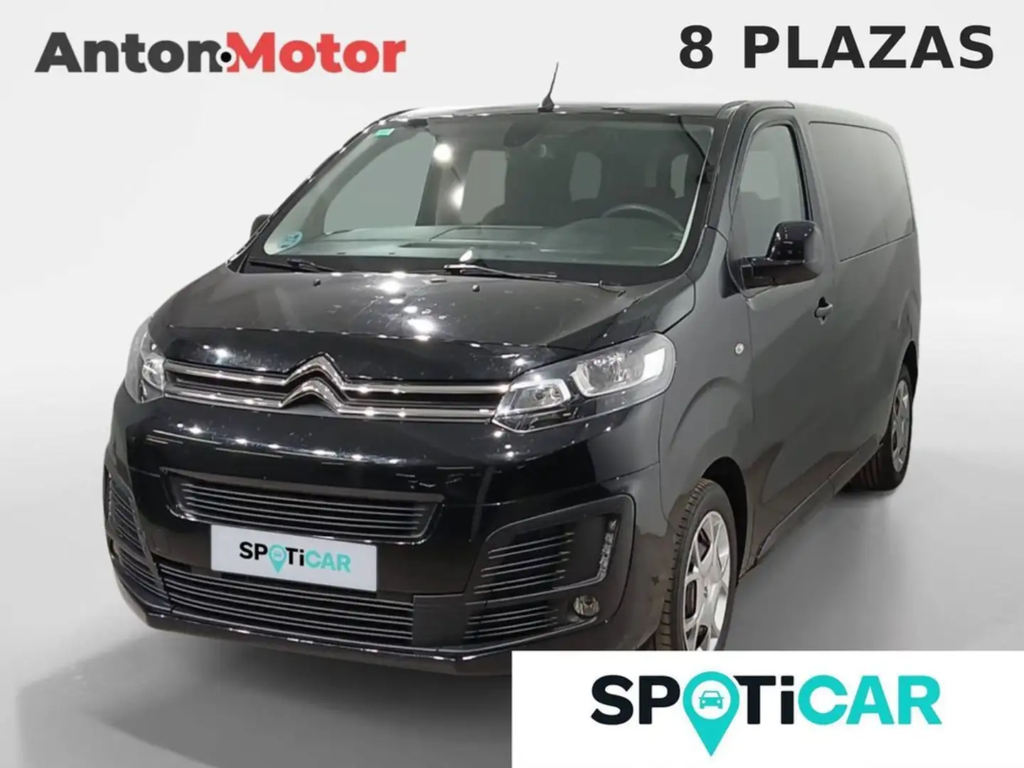 Citroen SpaceTourer Talla M BlueHDi 88KW (120CV) Business Negro - 1