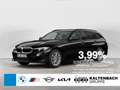 BMW 318 i Touring AHK LED NAVI KAMERA SHZ PDC Schwarz - thumbnail 1