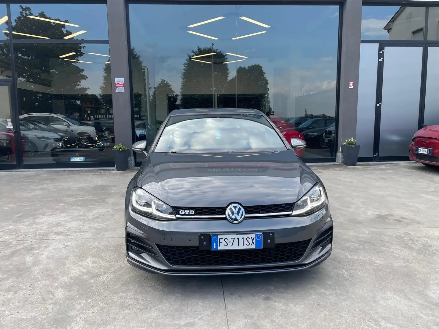 Volkswagen Golf GTD MANUALE Gris - 2