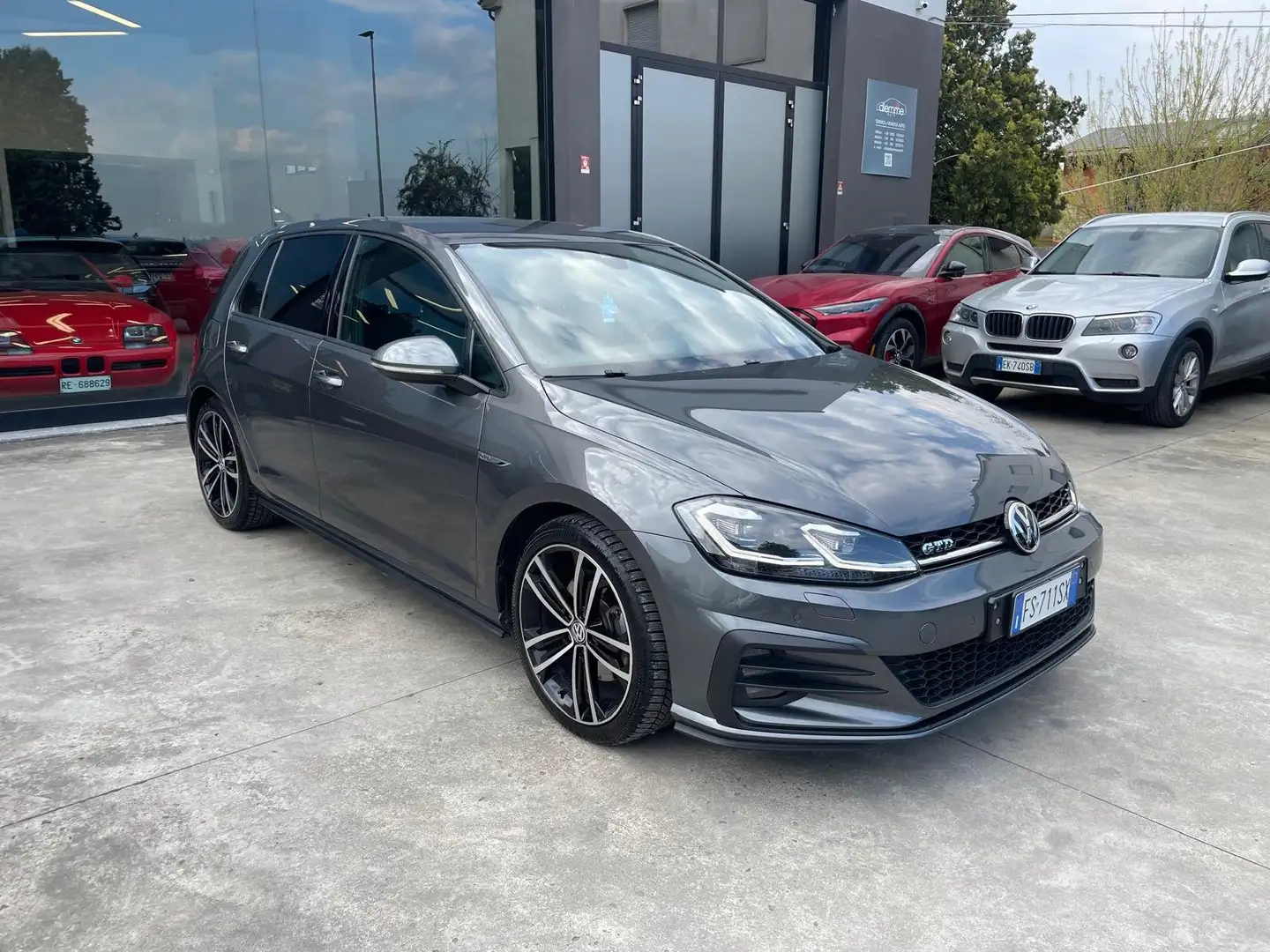 Volkswagen Golf GTD MANUALE Gris - 1