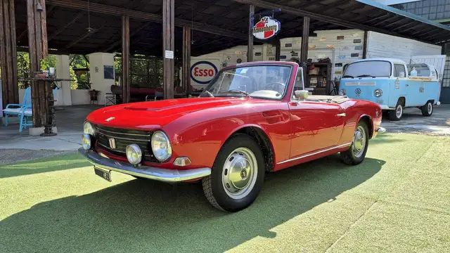 Fiat 1500 1200 OSI S Spider – SUMMER PRICE