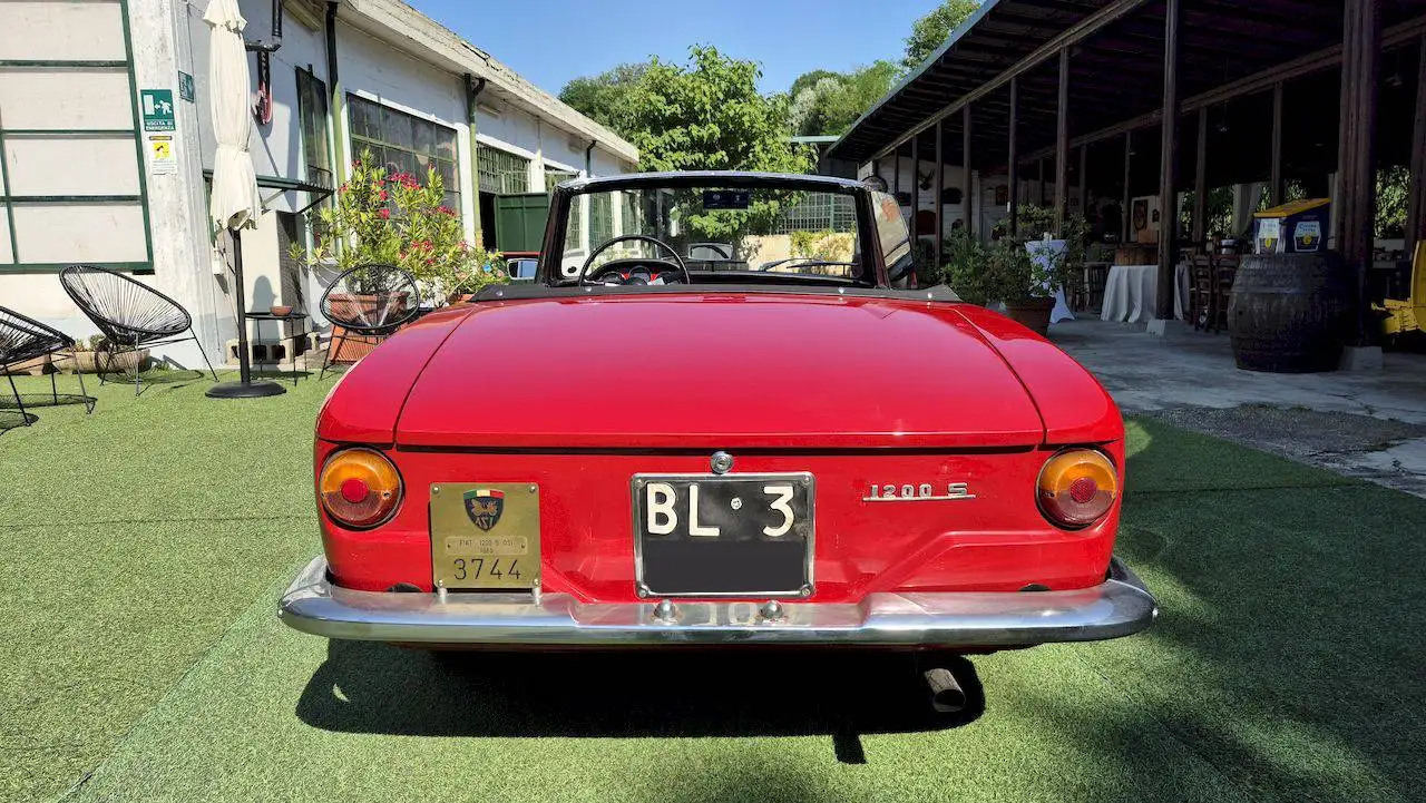 Fiat 1500 1200 OSI S Spider – SUMMER PRICE, foto 8