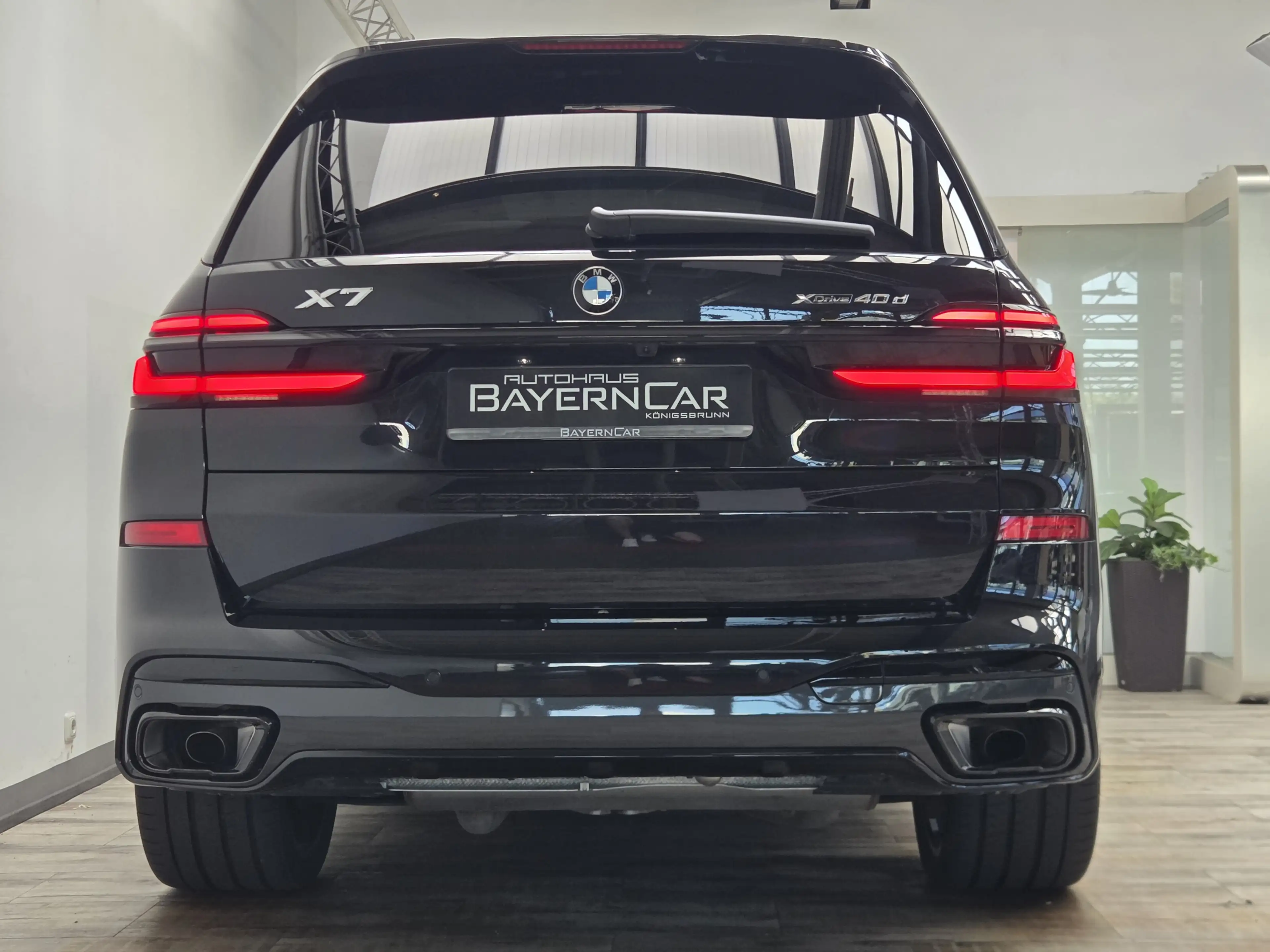 BMW X7 xDr40d M Sport Pro AHK Sitzlüftung ACC 23Zoll — photo 5