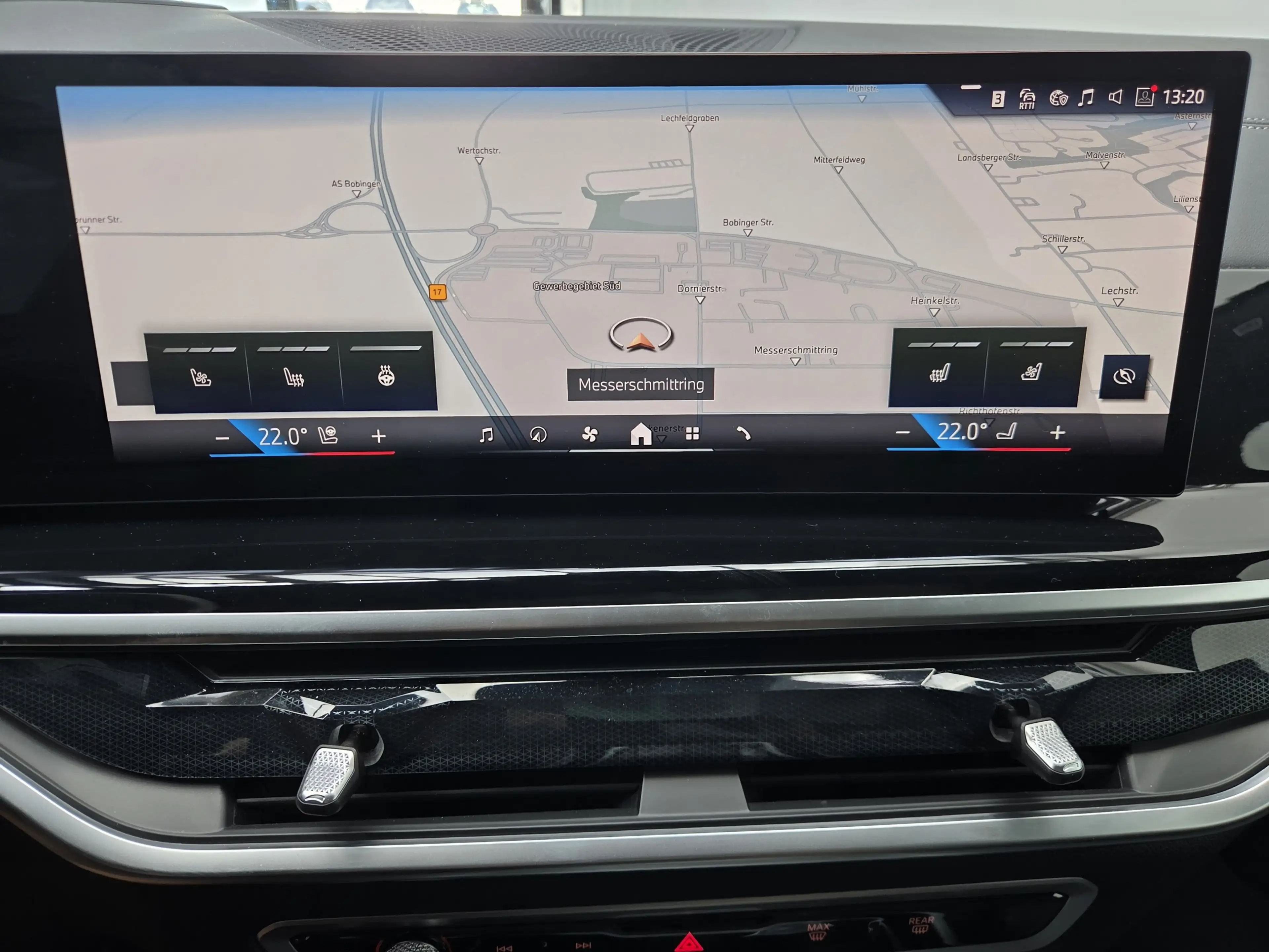 BMW X7 xDr40d M Sport Pro AHK Sitzlüftung ACC 23Zoll — photo 12
