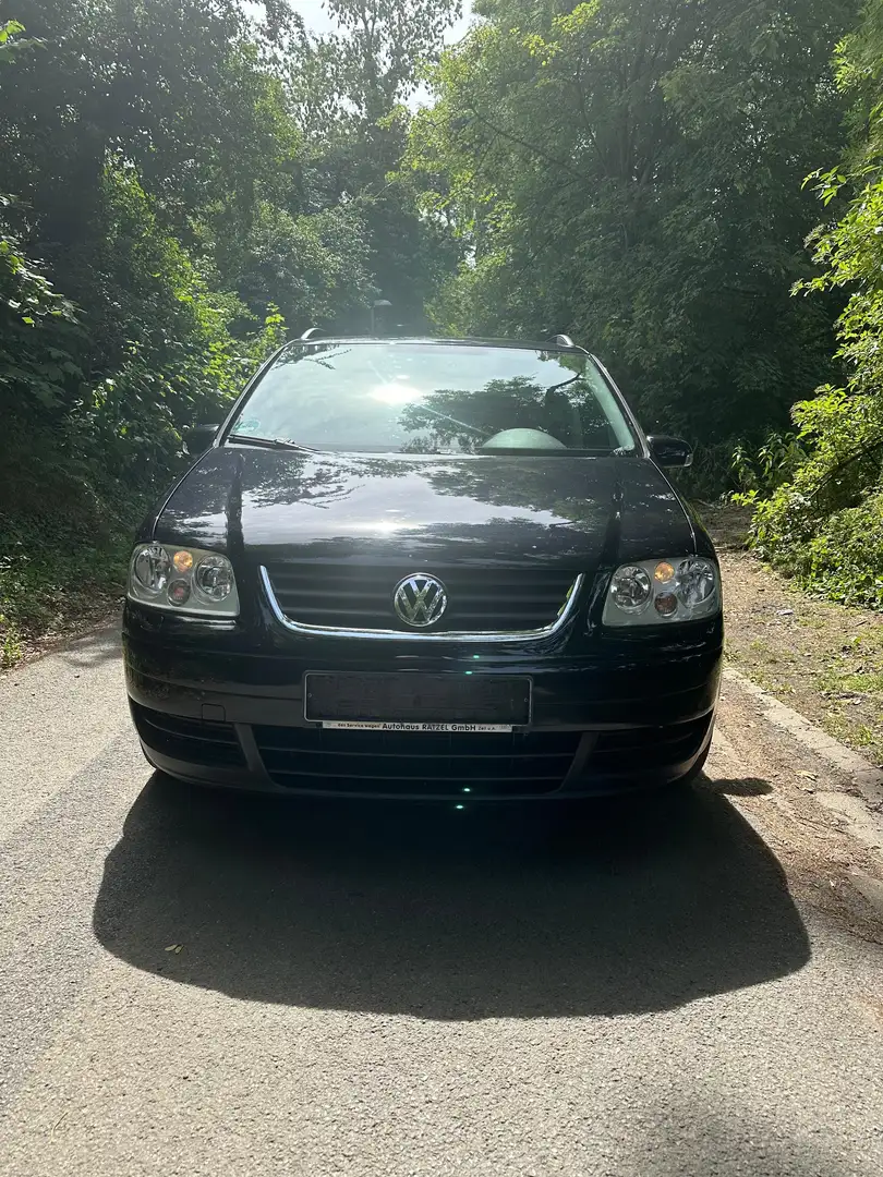 Volkswagen Touran 1.9 TDI Trendline Noir - 2
