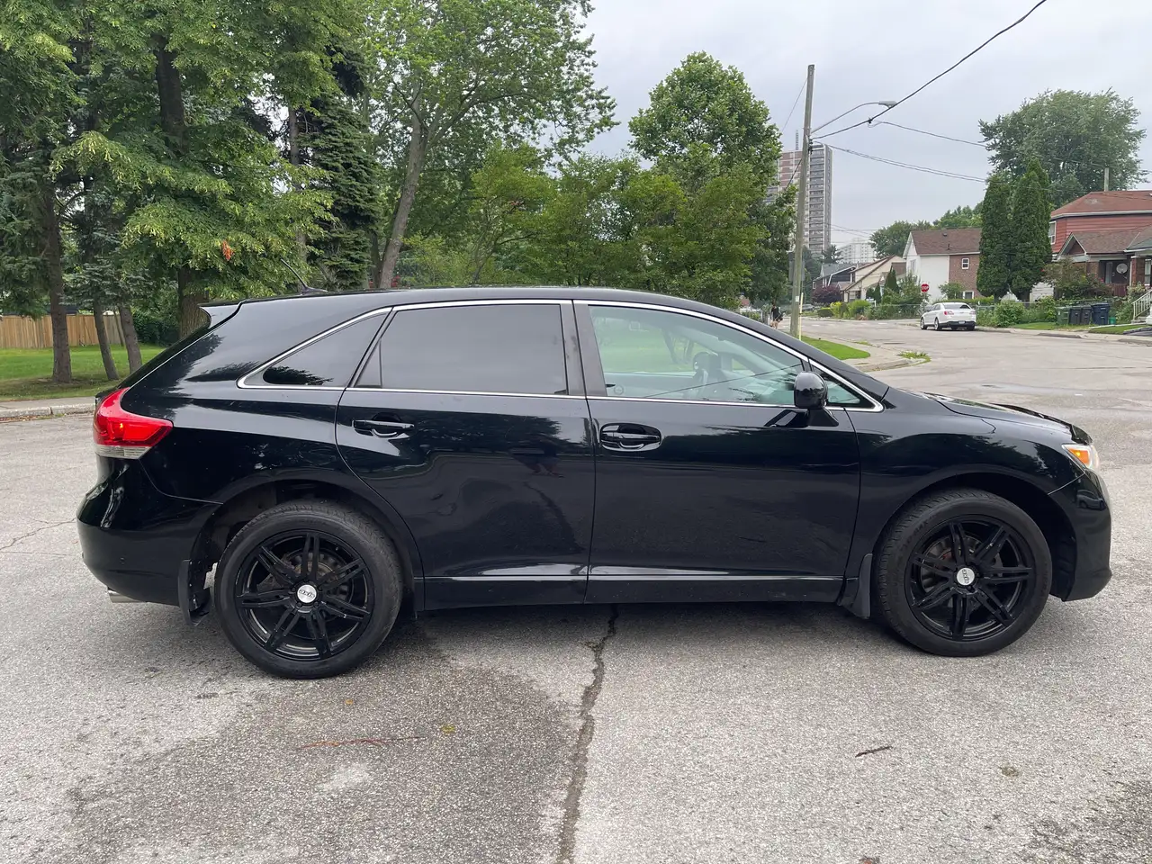 Toyota Venza снимка Toyota Venza
