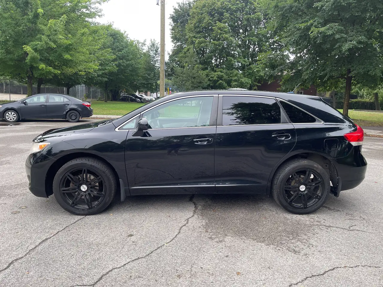 Toyota Venza снимка Toyota Venza