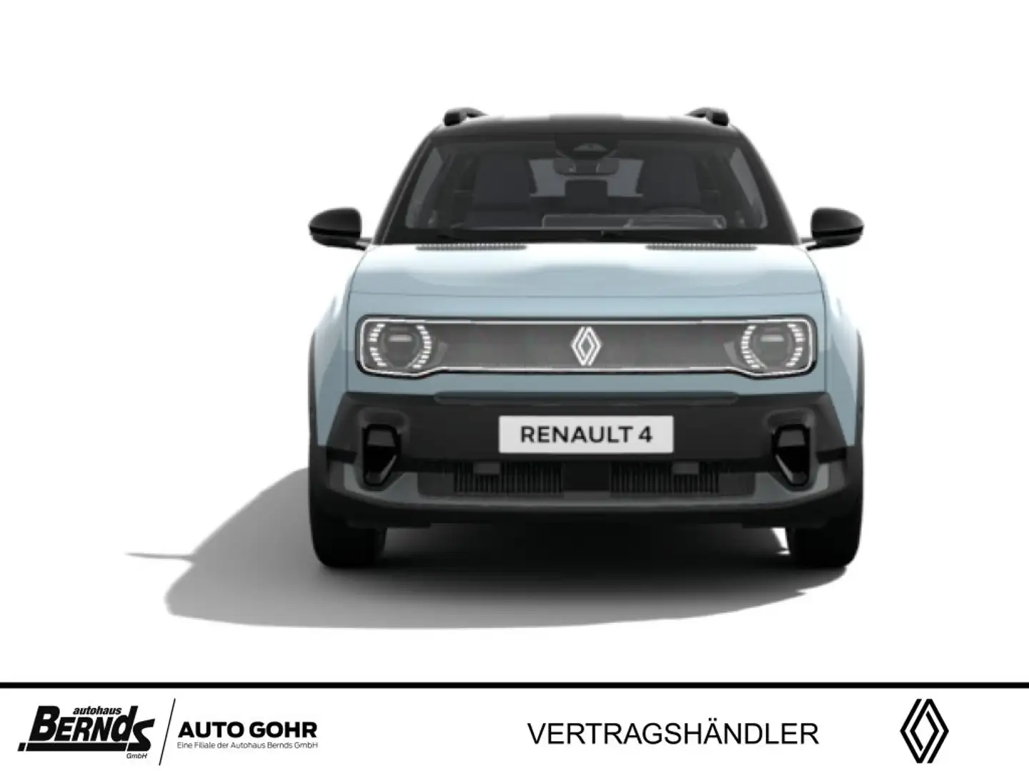 Renault R 4 E-Tech Techno 150 Comfort Range PDC KLIMA KAMERA Blau - 2