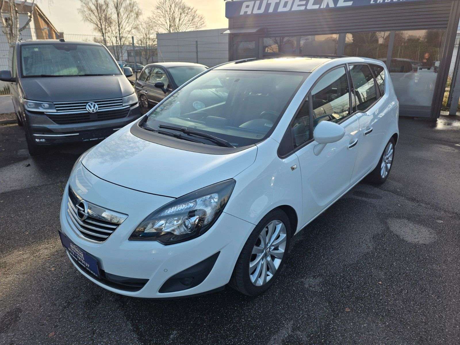 Second hand Opel Meriva 1.7 CDTi