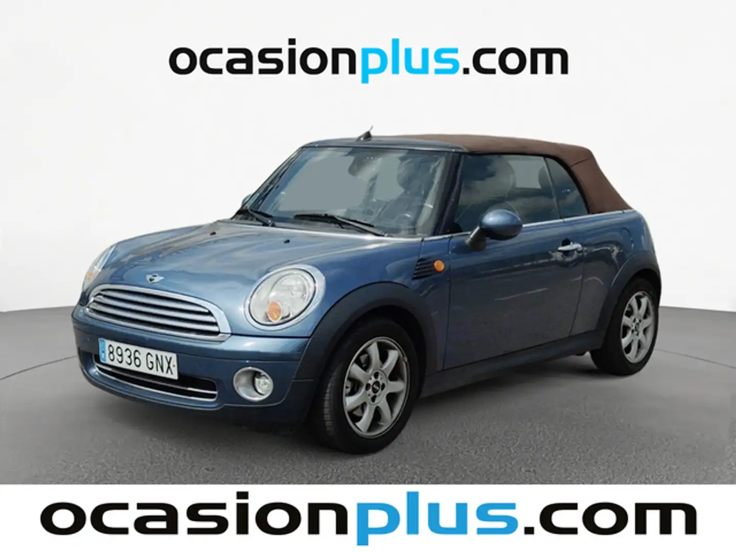 MINI Cooper Cabrio Azul - 2