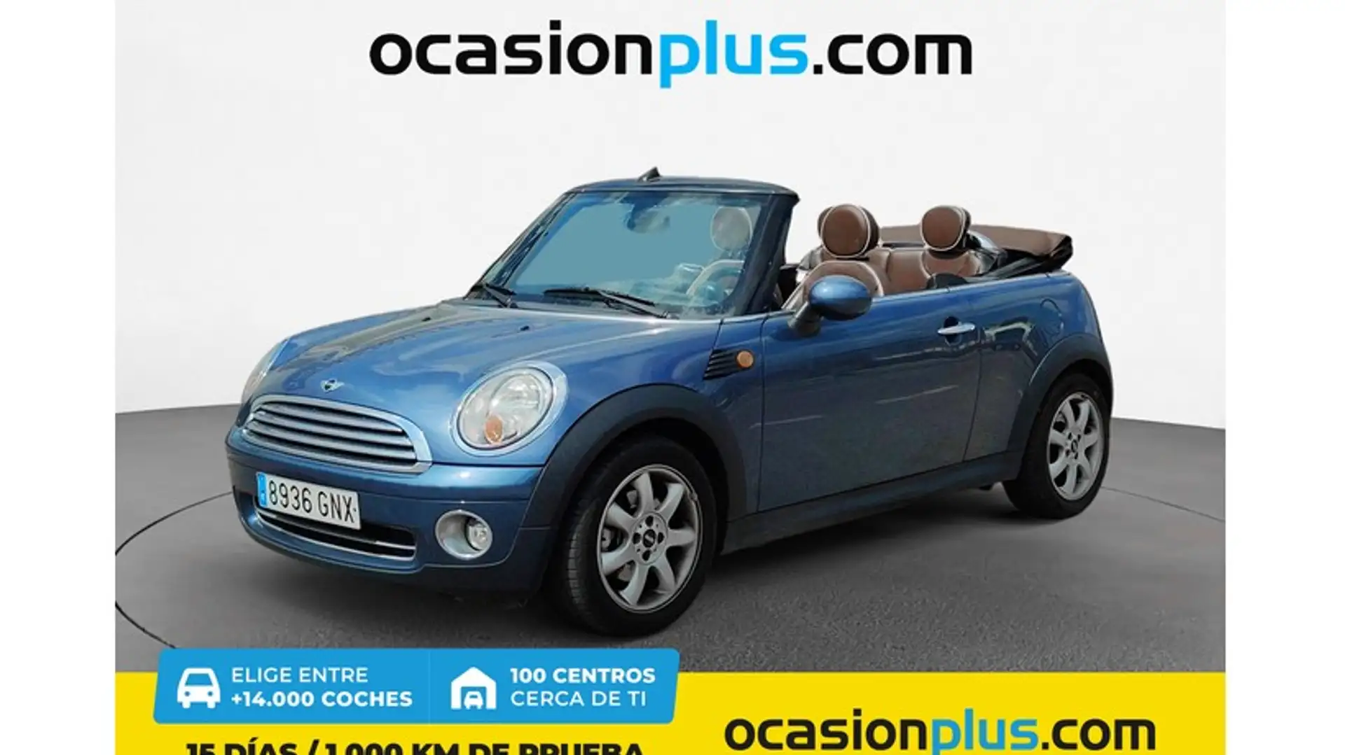 MINI Cooper Cabrio Azul - 1