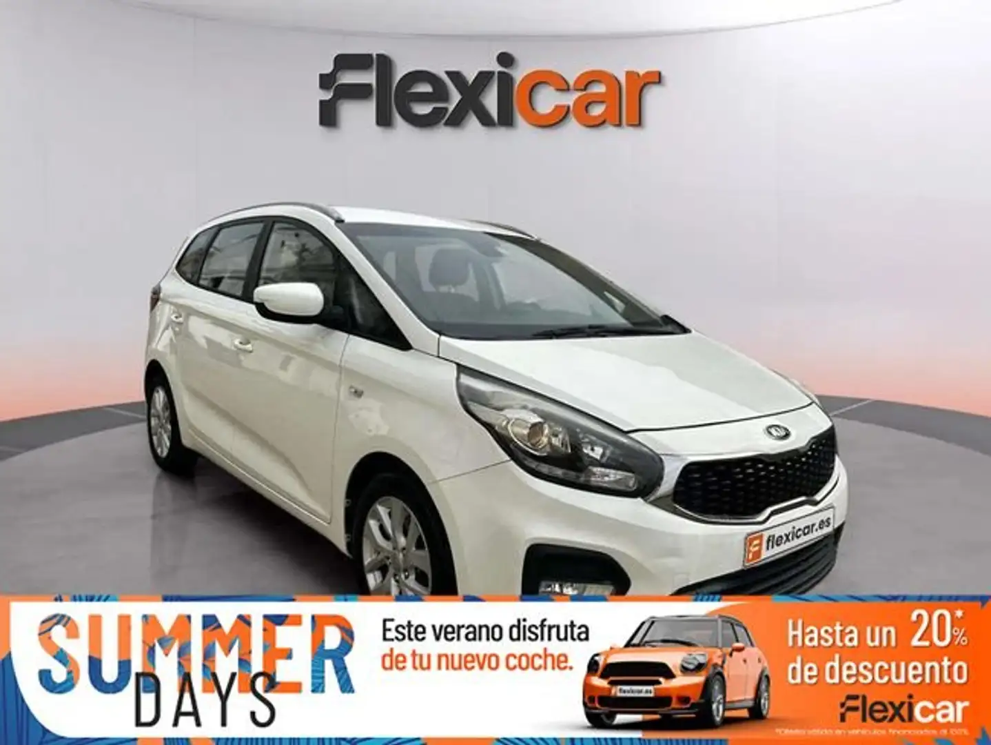 Kia Carens 1.7+CRDi+VGT+85kW+%28115CV%29+Drive+Eco-Dyn Blanco - 1