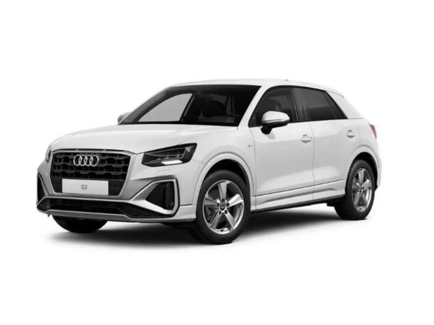 Audi Q2 S-line 35 TFSI s-tronic Blanc - 1