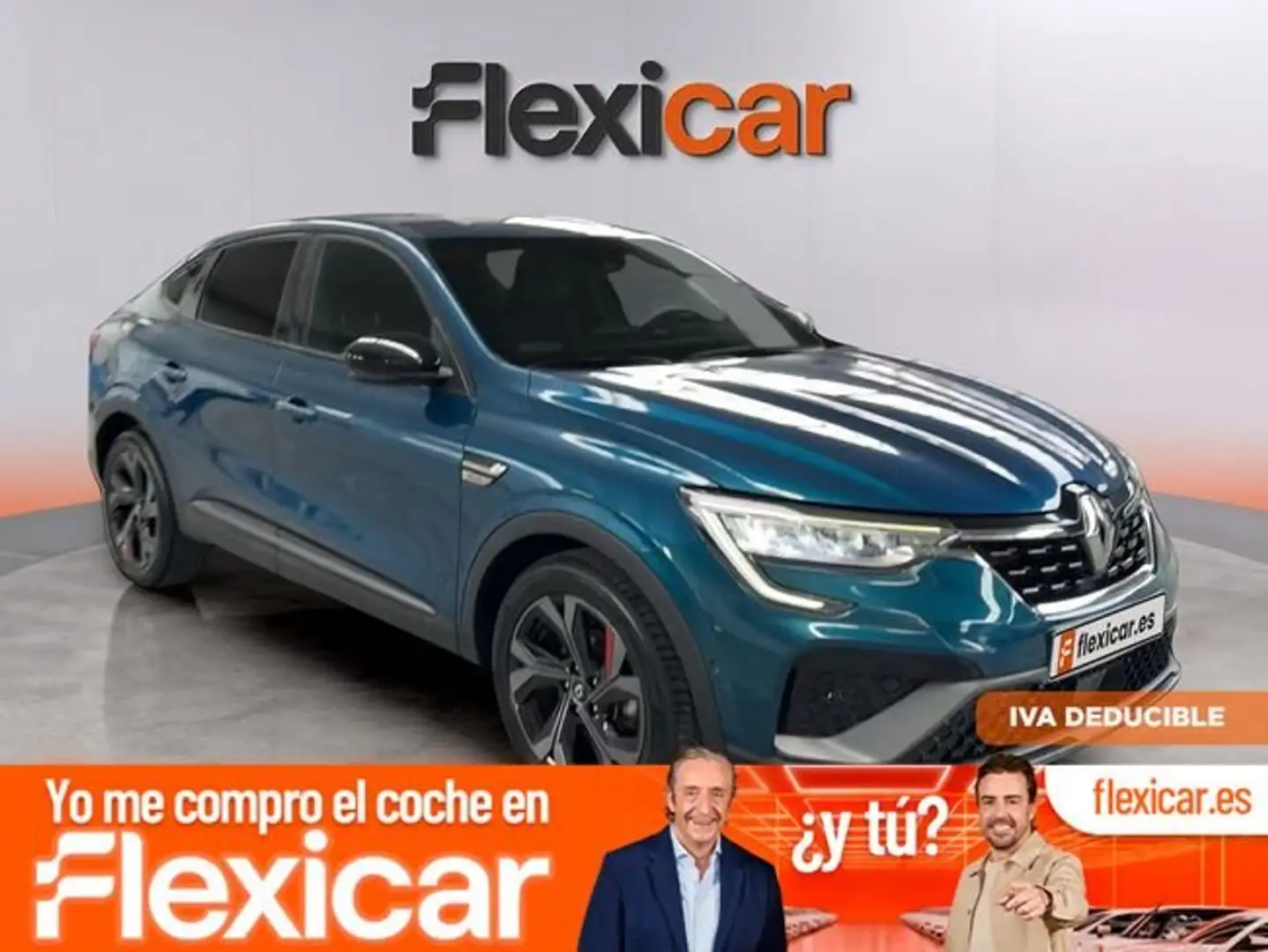 Renault Arkana RS Line E-TECH Híbrido 105kW(145CV) Azul - 1