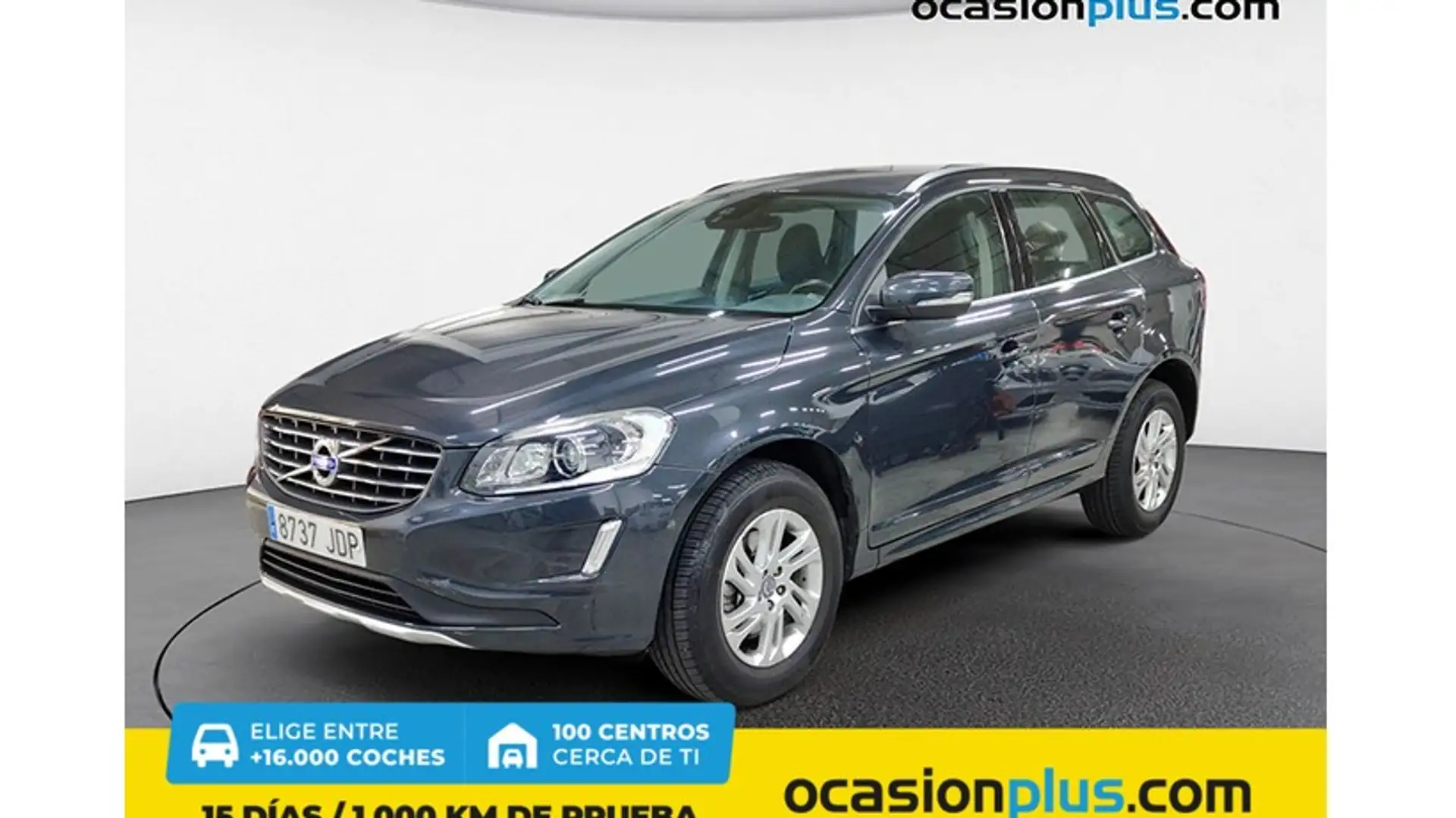 Volvo XC60 D4 Momentum Aut. 181 Gris - 1