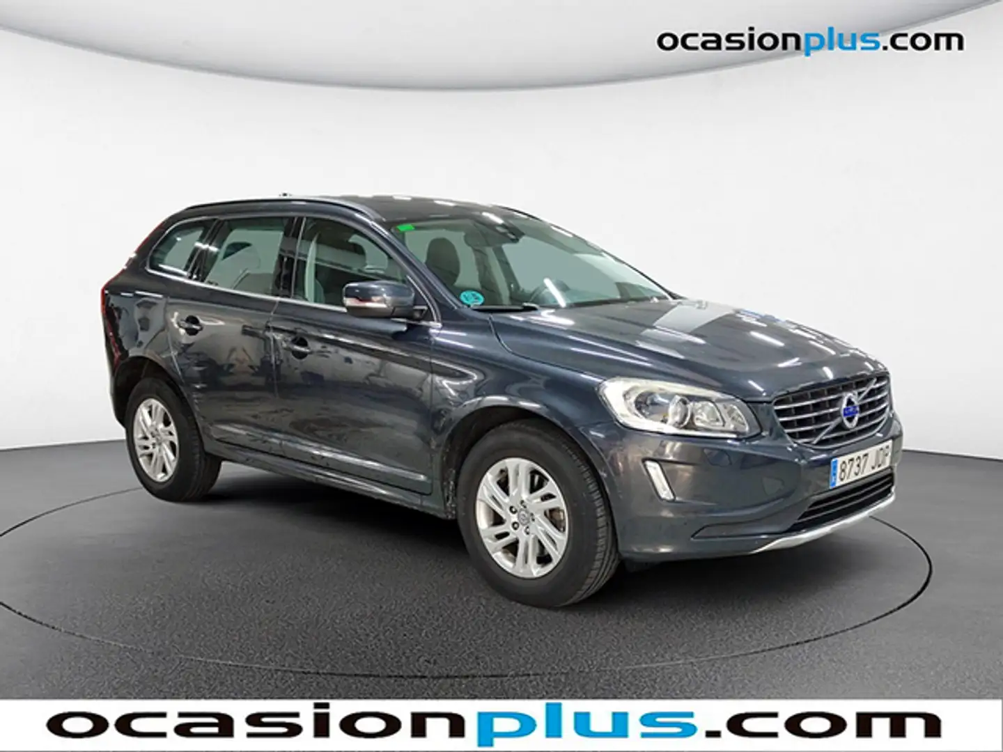 Volvo XC60 D4 Momentum Aut. 181 Gris - 2