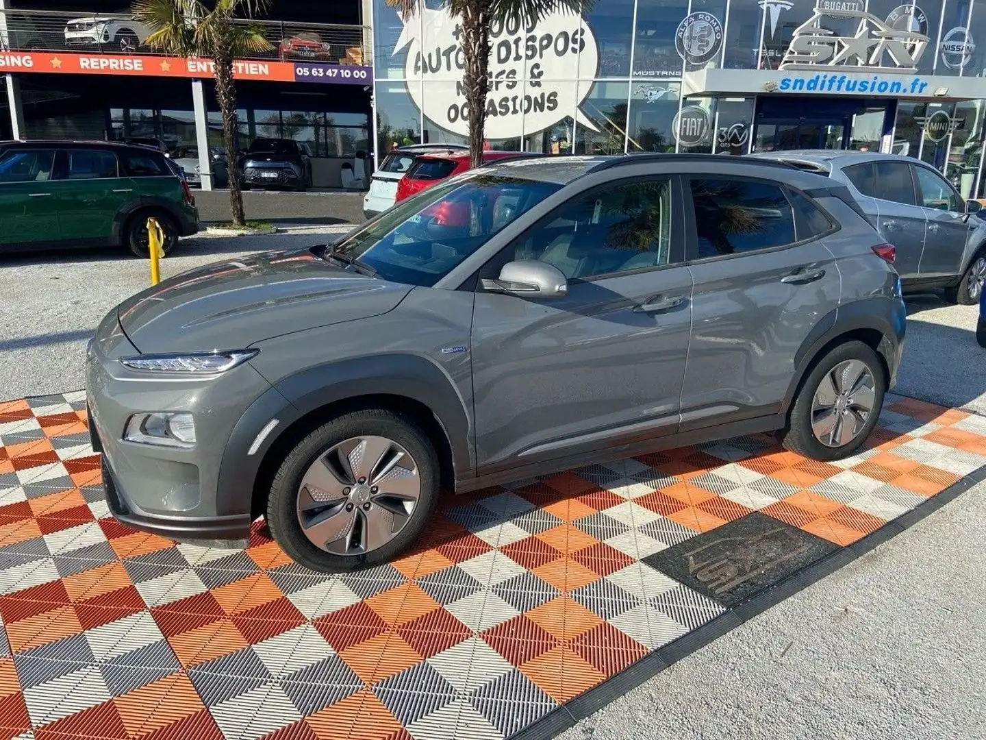 Hyundai KONA CREATIVE 39KW Сірий - 1