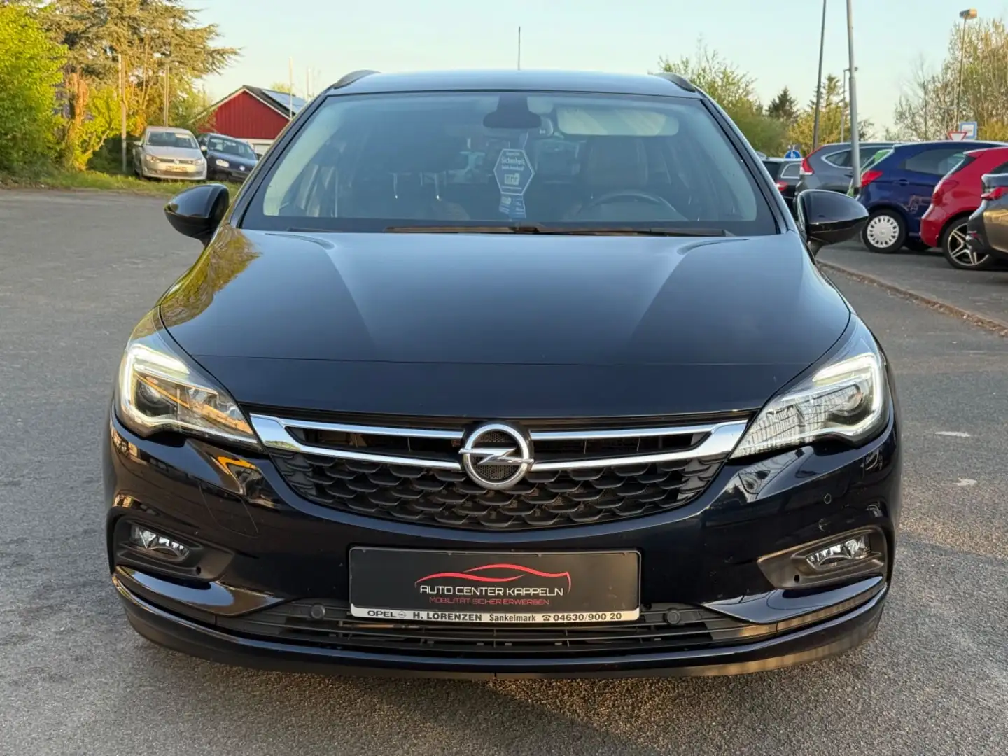Opel Astra K Sports Tourer 1.4 Dynamic Start/Stop Azul - 2