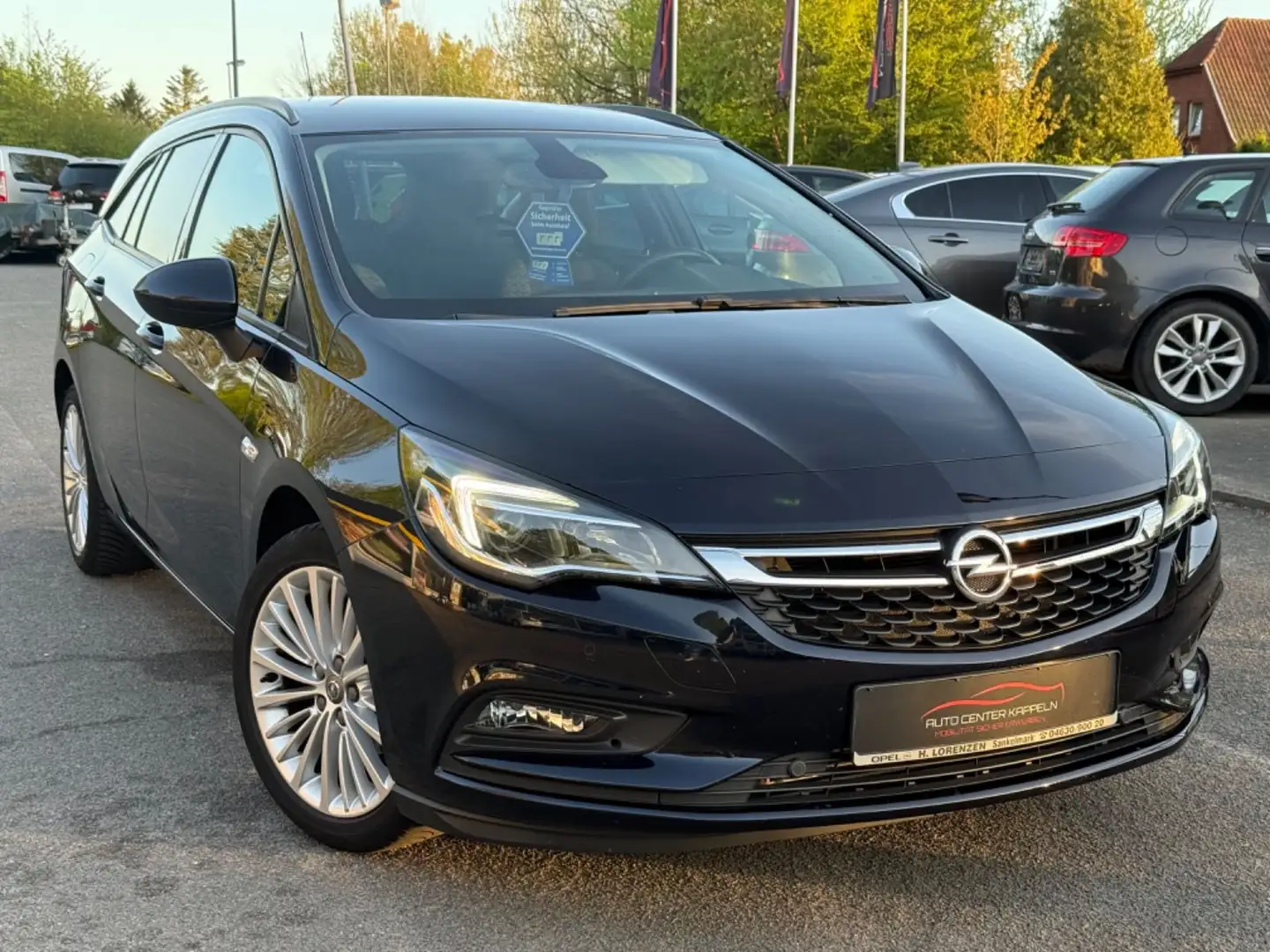 Opel Astra K Sports Tourer 1.4 Dynamic Start/Stop Azul - 1