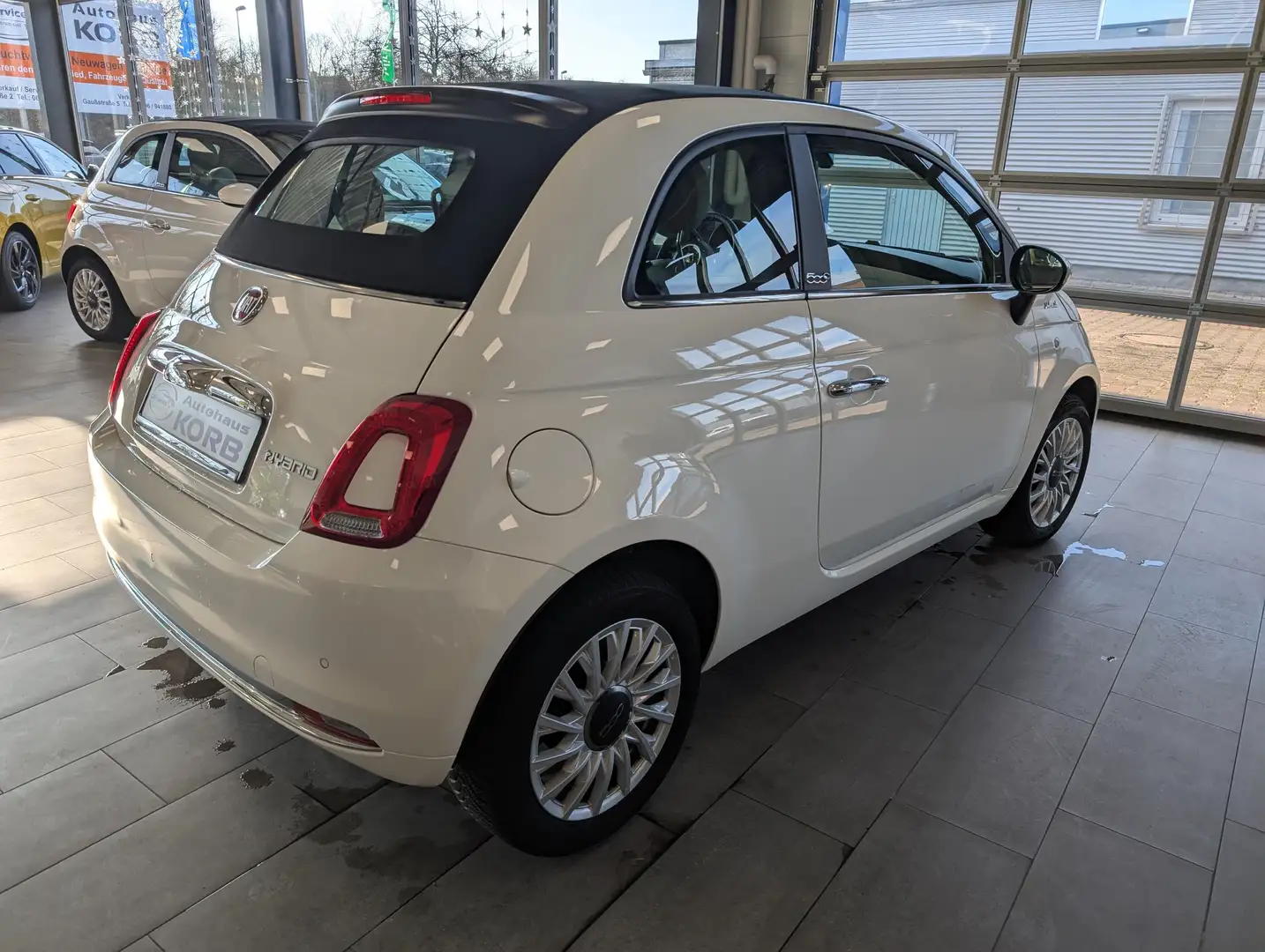 Fiat 500C 500 C 1.0 GSE N3 Hybrid Dolcevita Blanc - 2