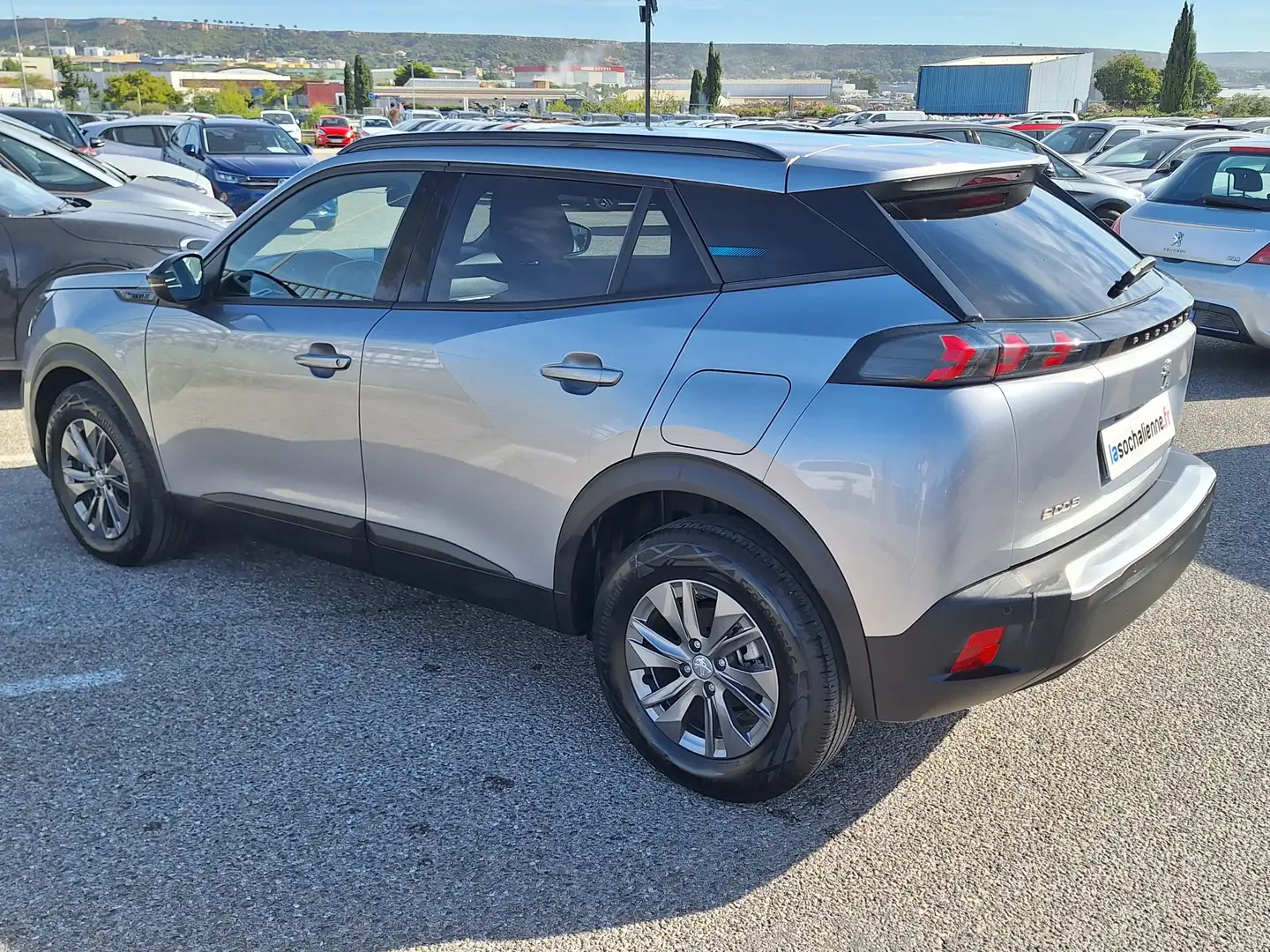 Peugeot 2008 PureTech 100 S\u0026amp;S BVM6 Style Grijs - 2