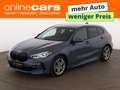 BMW 118 i Limousine M-Sport Aut LED ALCANTARA AHK NAVI Grau - thumbnail 1