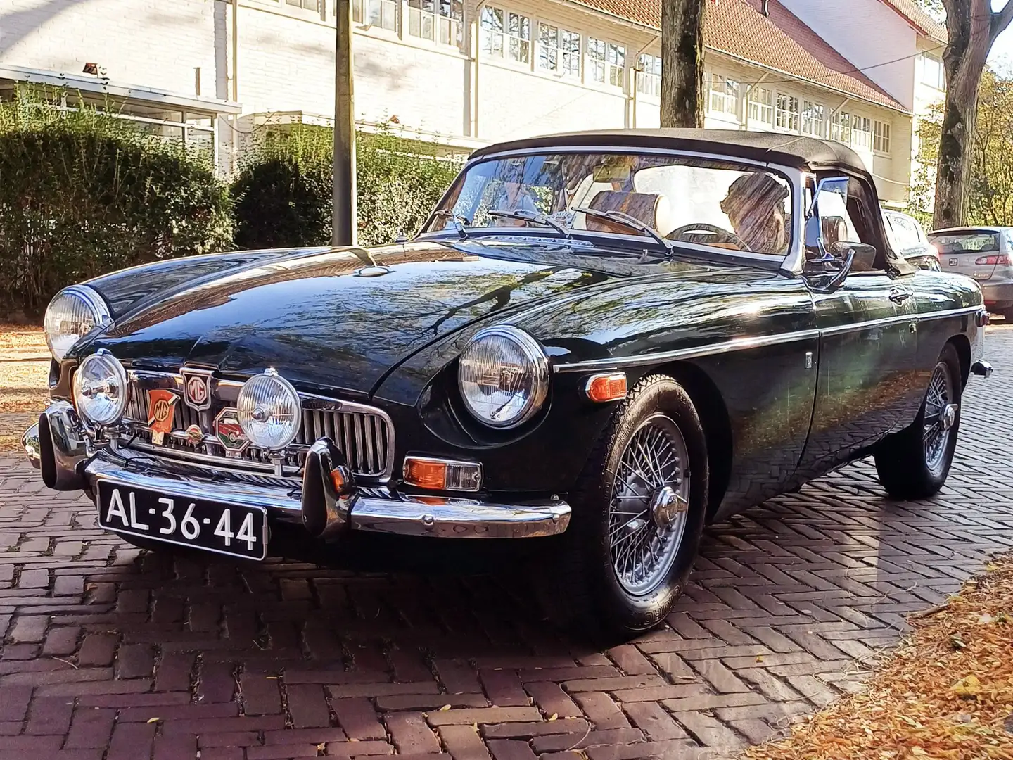 MG MGB MGB Roadster Cabriolet Verde - 1