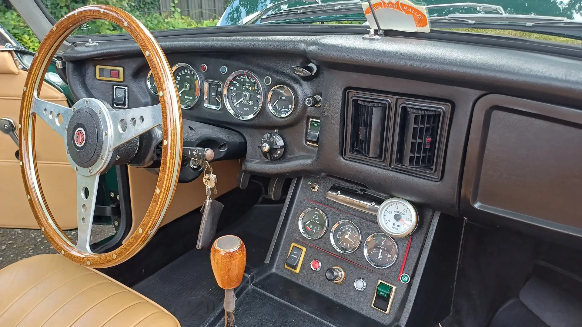 MG MGB MGB Roadster Cabriolet Verde - 2