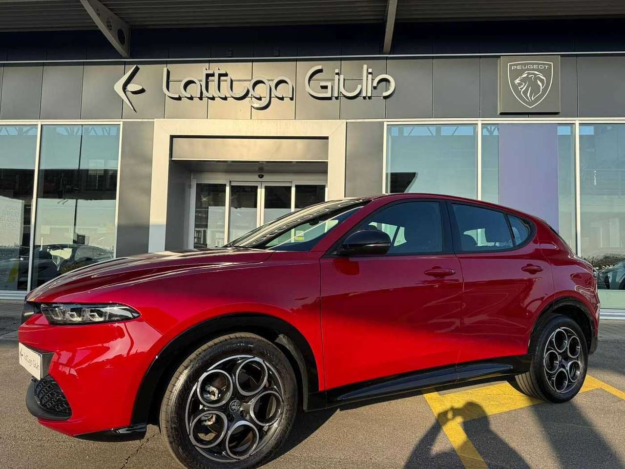 Alfa Romeo Tonale 1.6 diesel 130 CV TCT6 Sprint