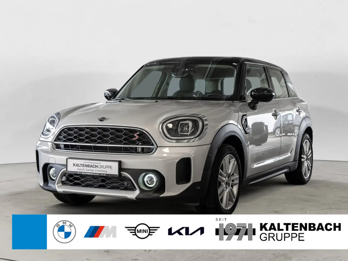 MINI Cooper S Countryman Argent - 1