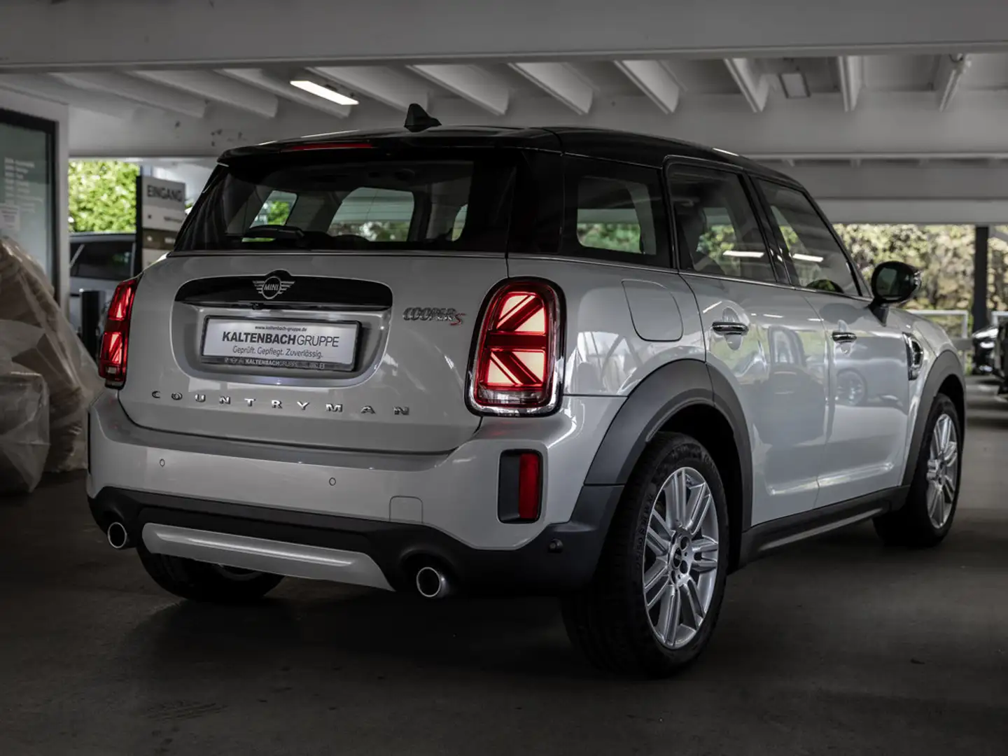 MINI Cooper S Countryman Argent - 2