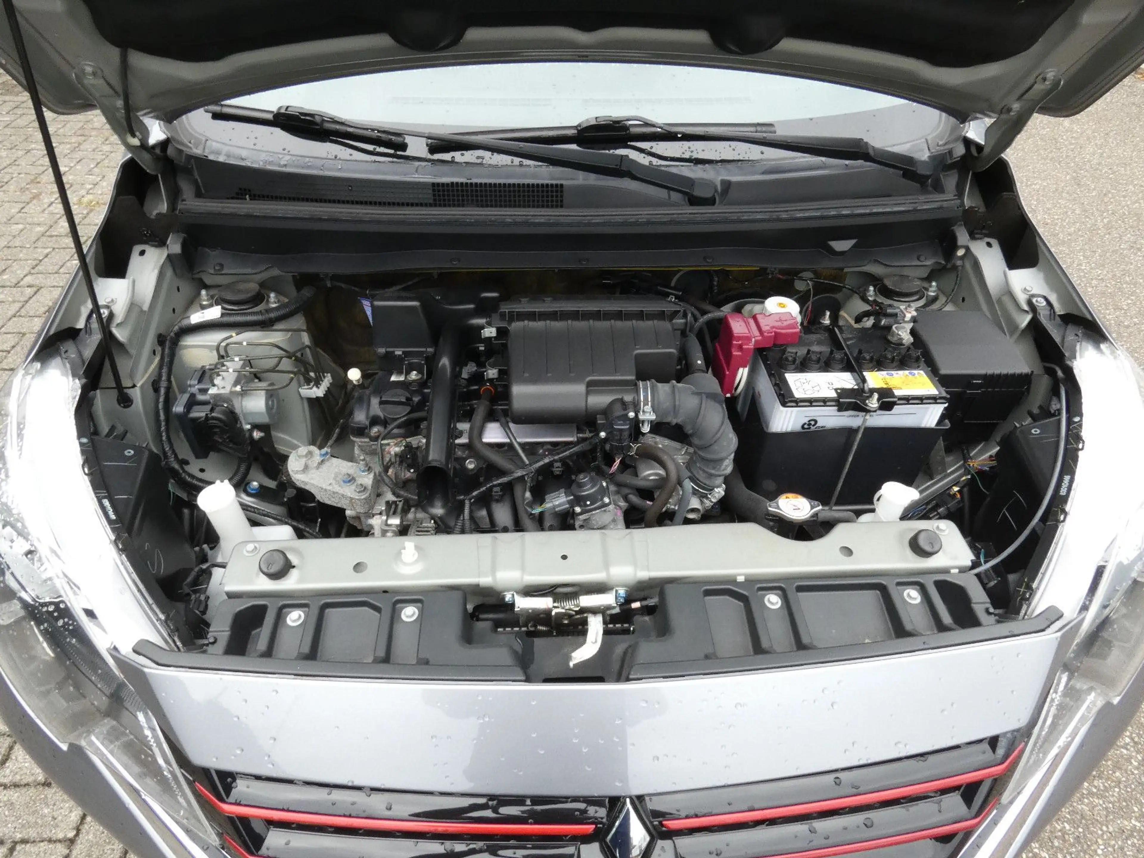 Mitsubishi Space Star Spirit+ Black 1.2 CVT*Klima*Alu*Navi* — photo 14