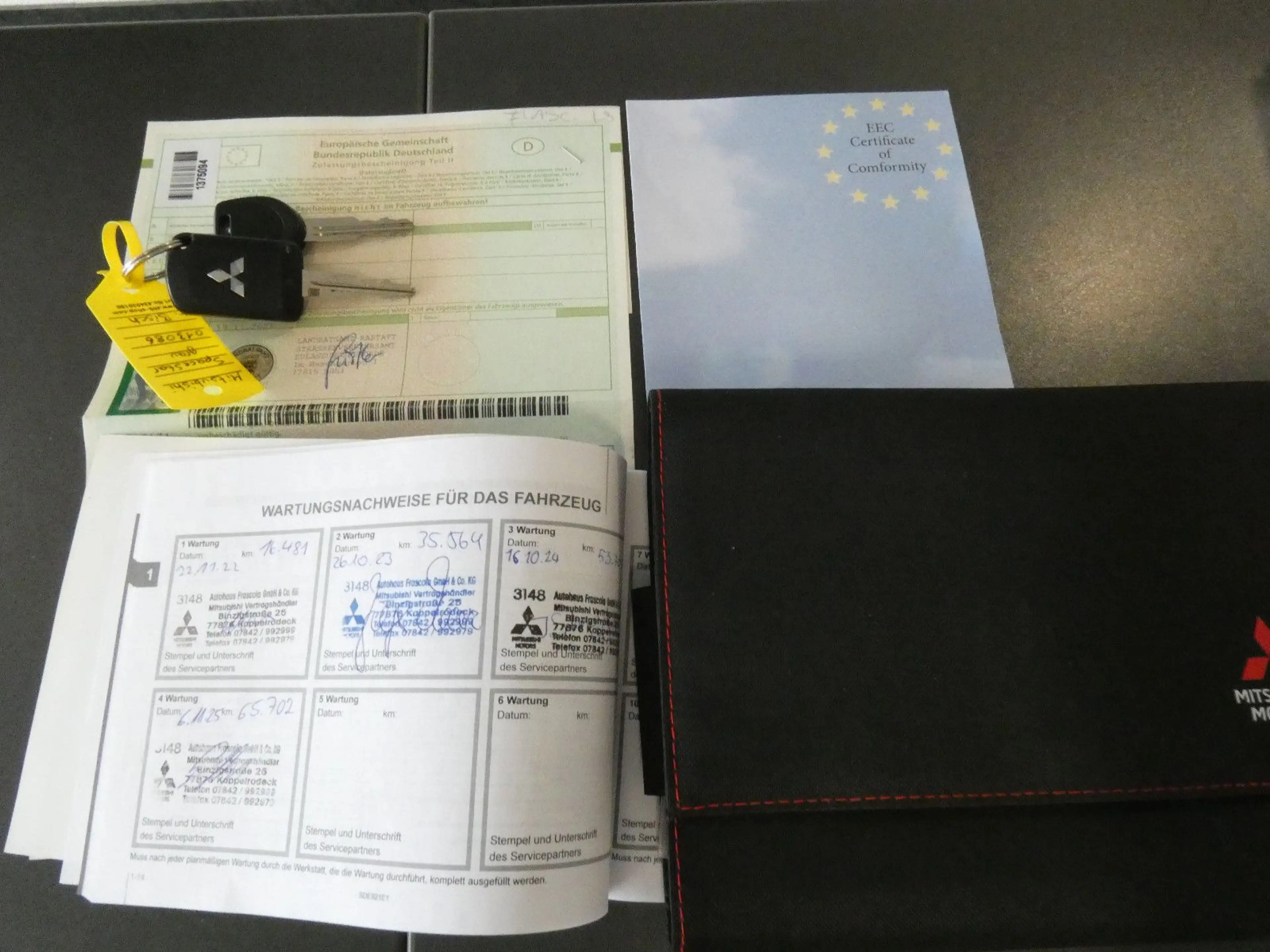Mitsubishi Space Star Spirit+ Black 1.2 CVT*Klima*Alu*Navi* — photo 15