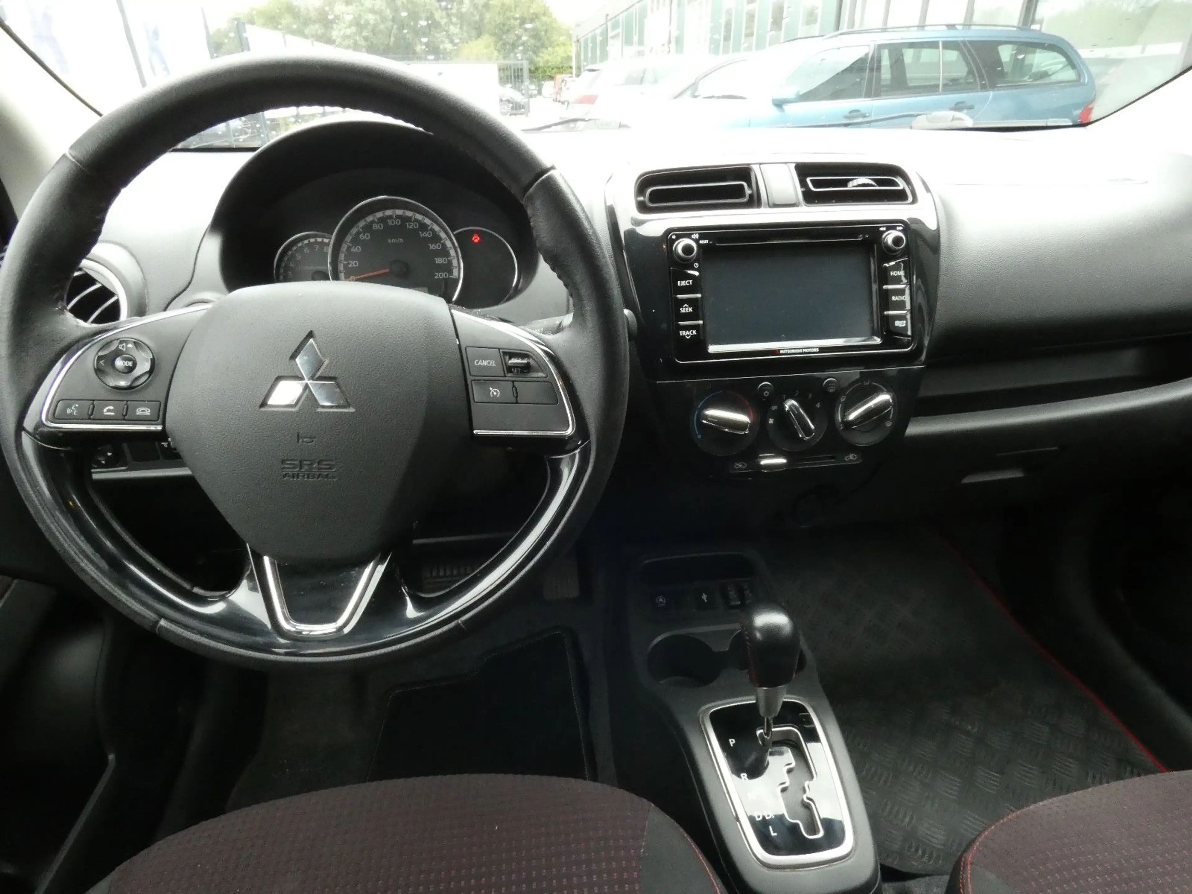 Mitsubishi Space Star Spirit+ Black 1.2 CVT*Klima*Alu*Navi* — photo 9