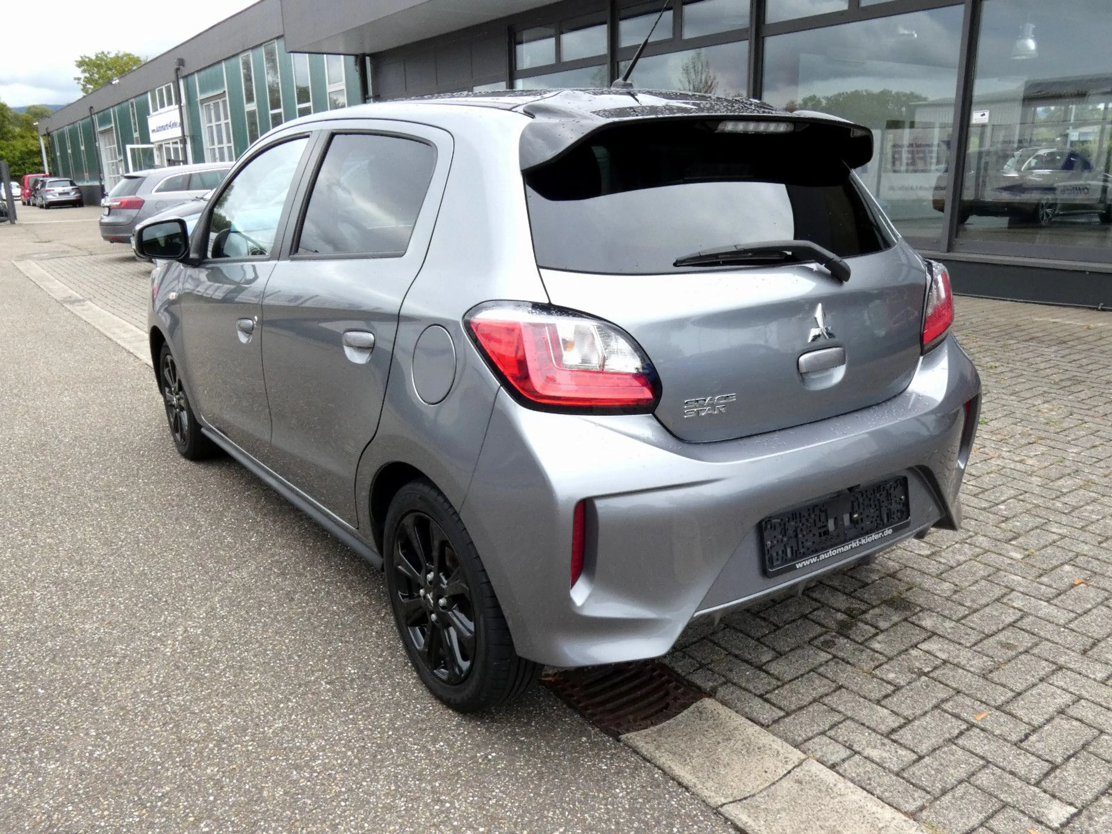 Mitsubishi Space Star Spirit+ Black 1.2 CVT*Klima*Alu*Navi* — photo 4
