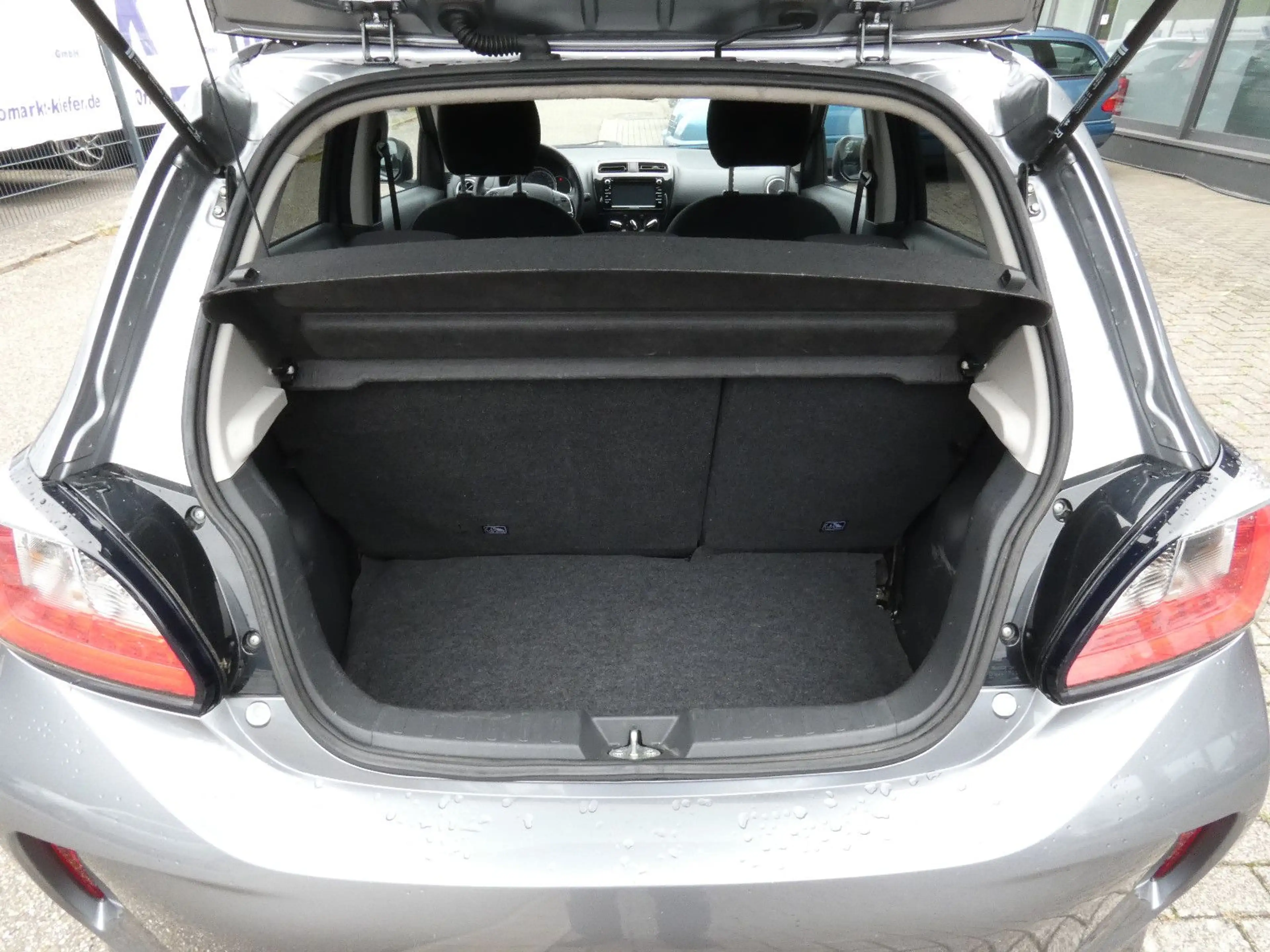 Mitsubishi Space Star Spirit+ Black 1.2 CVT*Klima*Alu*Navi* — photo 13