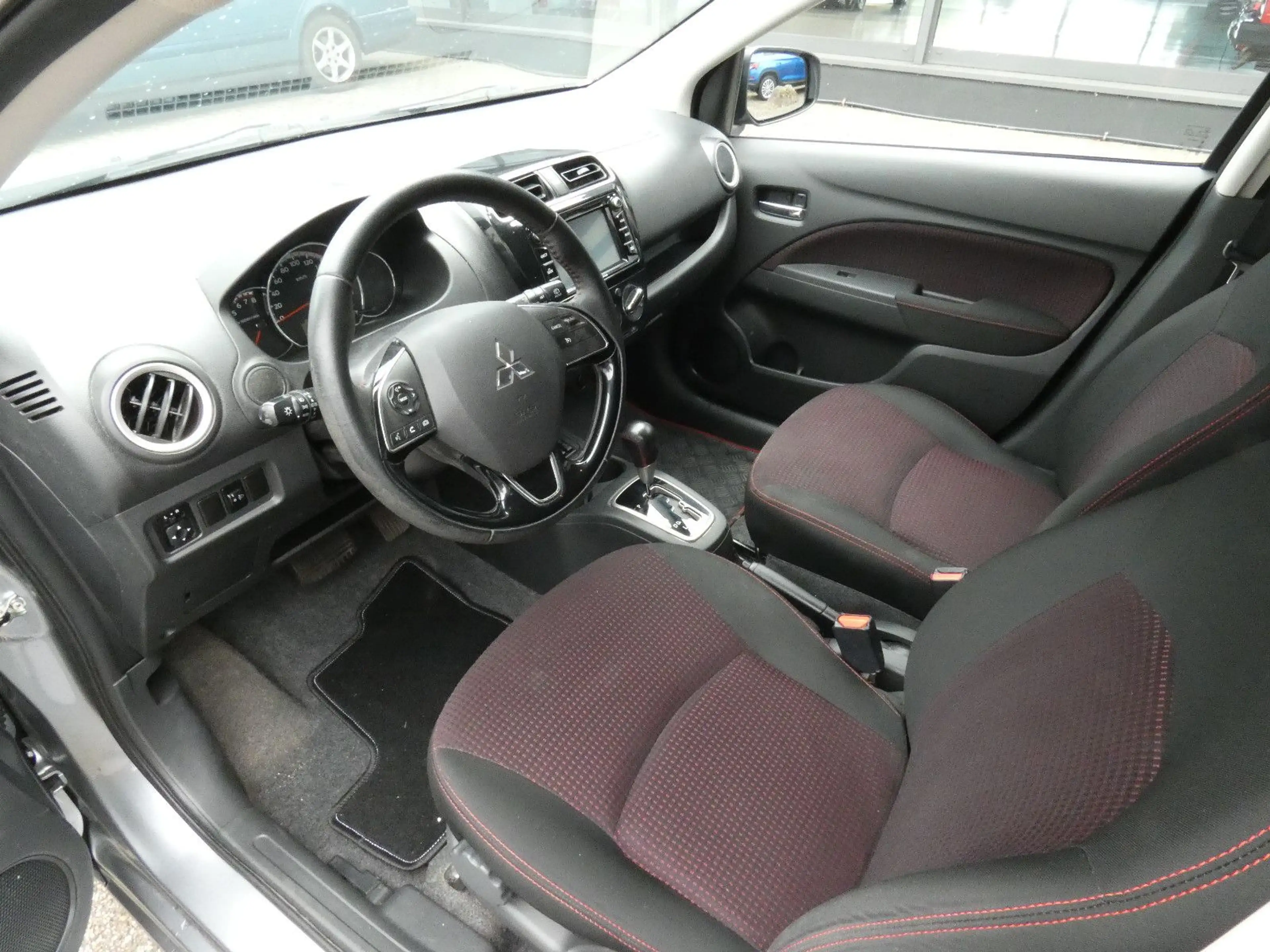 Mitsubishi Space Star Spirit+ Black 1.2 CVT*Klima*Alu*Navi* — photo 7