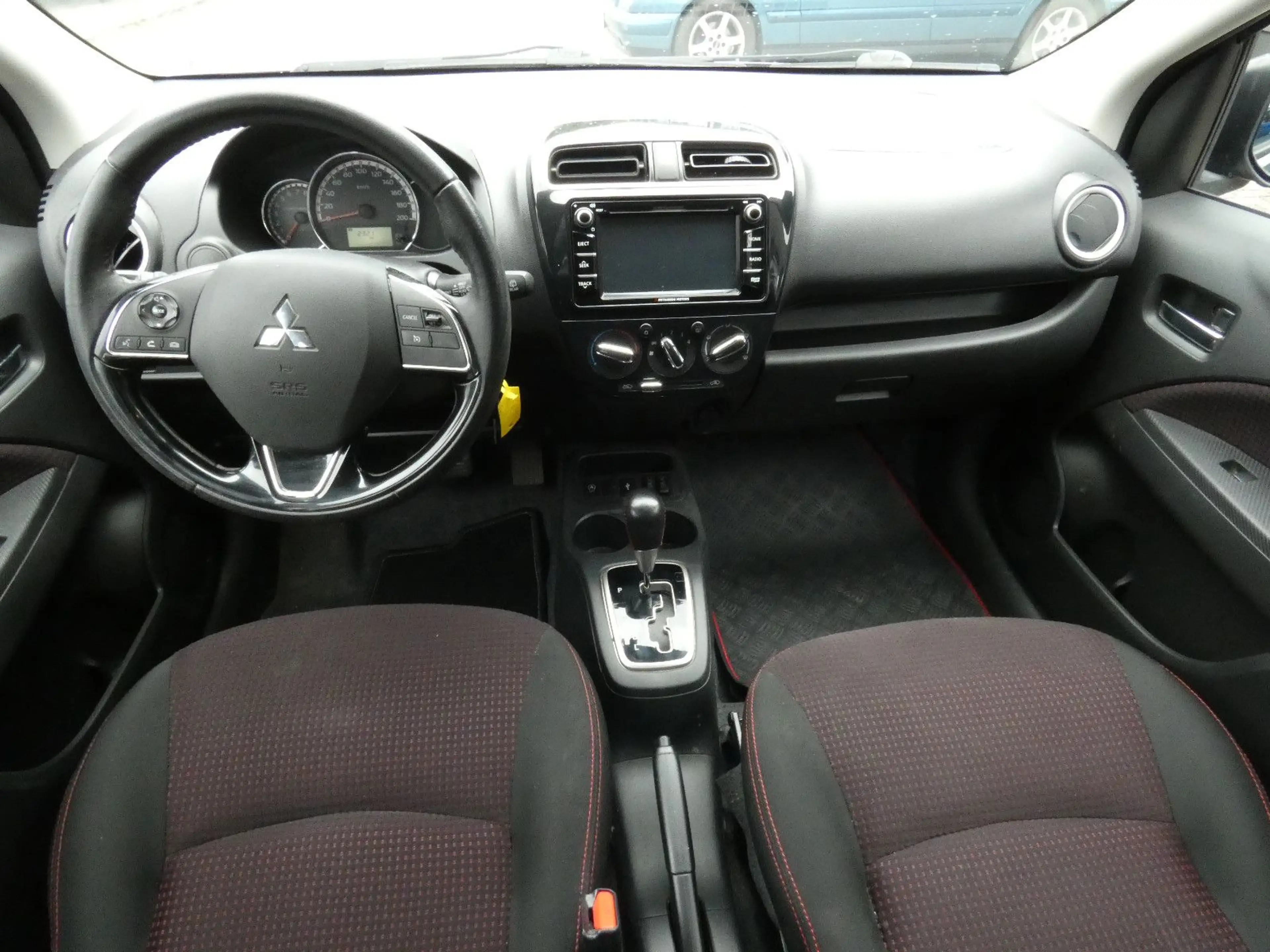 Mitsubishi Space Star Spirit+ Black 1.2 CVT*Klima*Alu*Navi* — photo 8