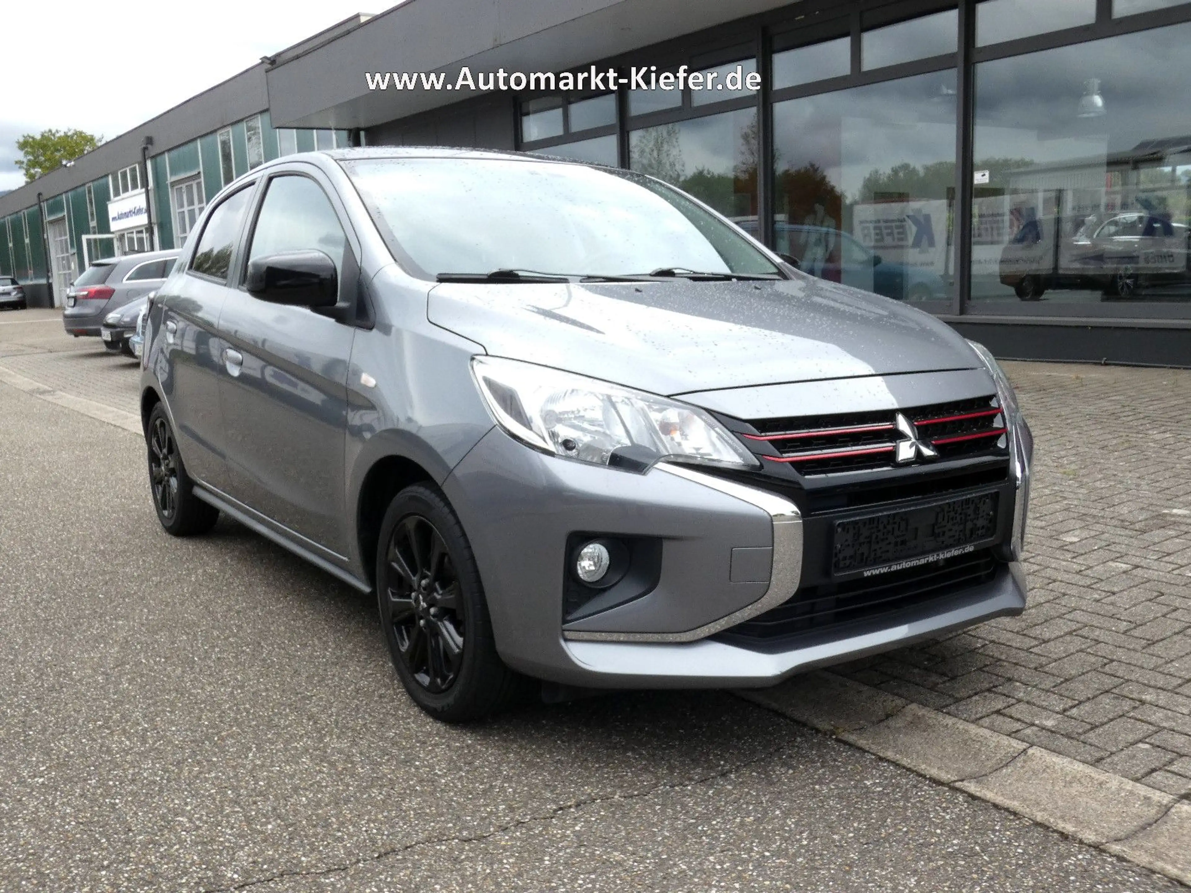 Mitsubishi Space Star Spirit+ Black 1.2 CVT*Klima*Alu*Navi* — photo 2